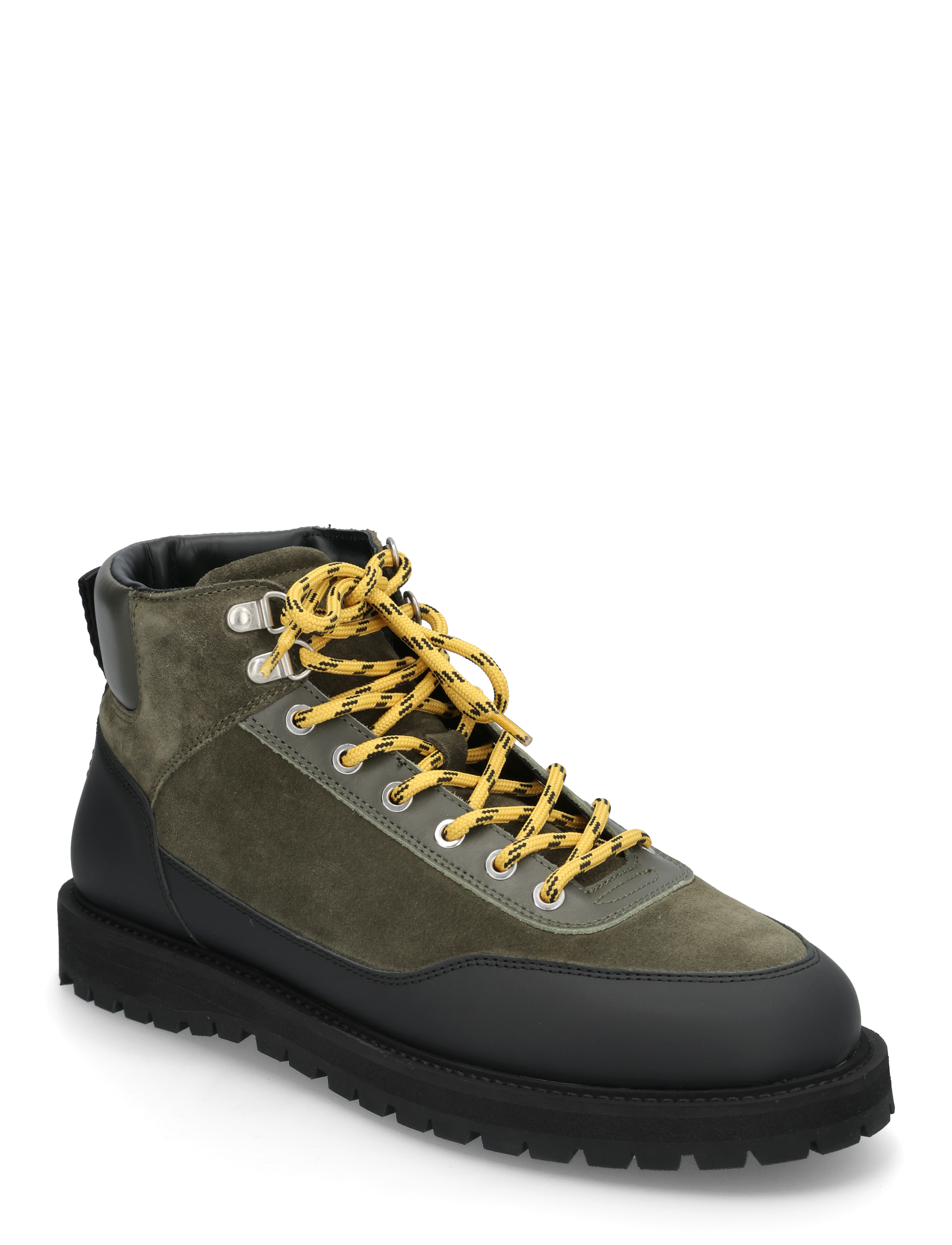 Garment Project Olaf Lace-Up Boot - Bosco Suede -  - BOSCO / multi