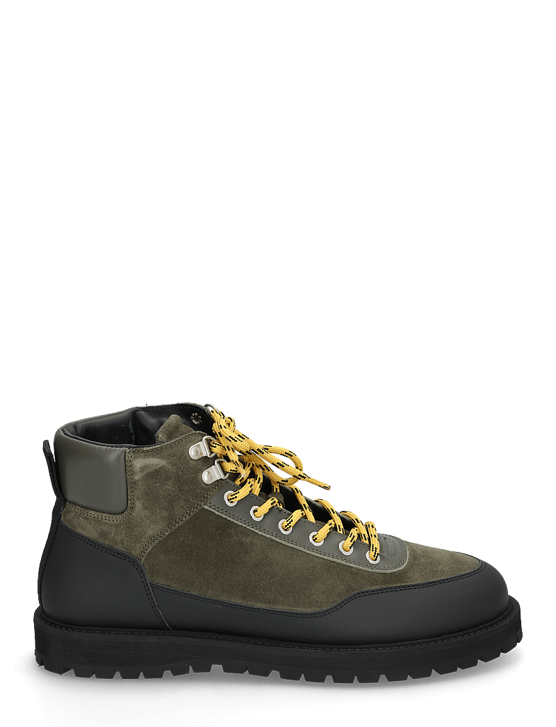 Garment Project - Olaf Lace-Up Boot - Bosco Suede - veterlaarzen - bosco - 1