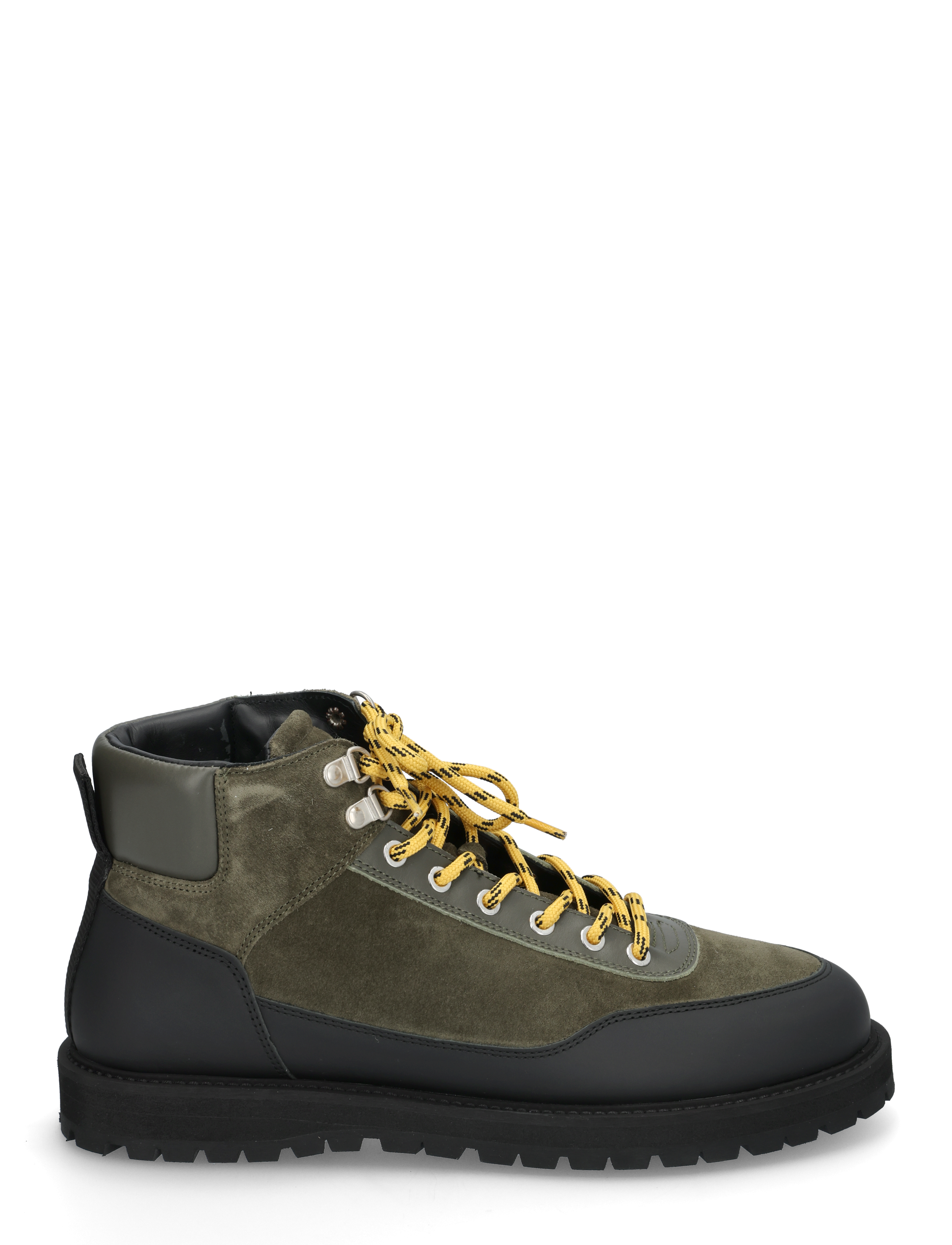 Garment Project - Olaf Lace-Up Boot - Bosco Suede - nauhalliset nilkkurit - bosco - 1