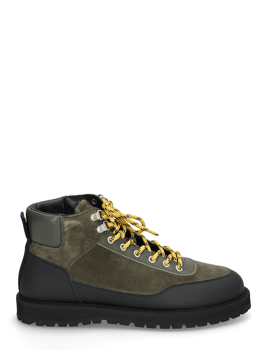Garment Project - Olaf Lace-Up Boot - Bosco Suede - schnürboots - bosco - 1
