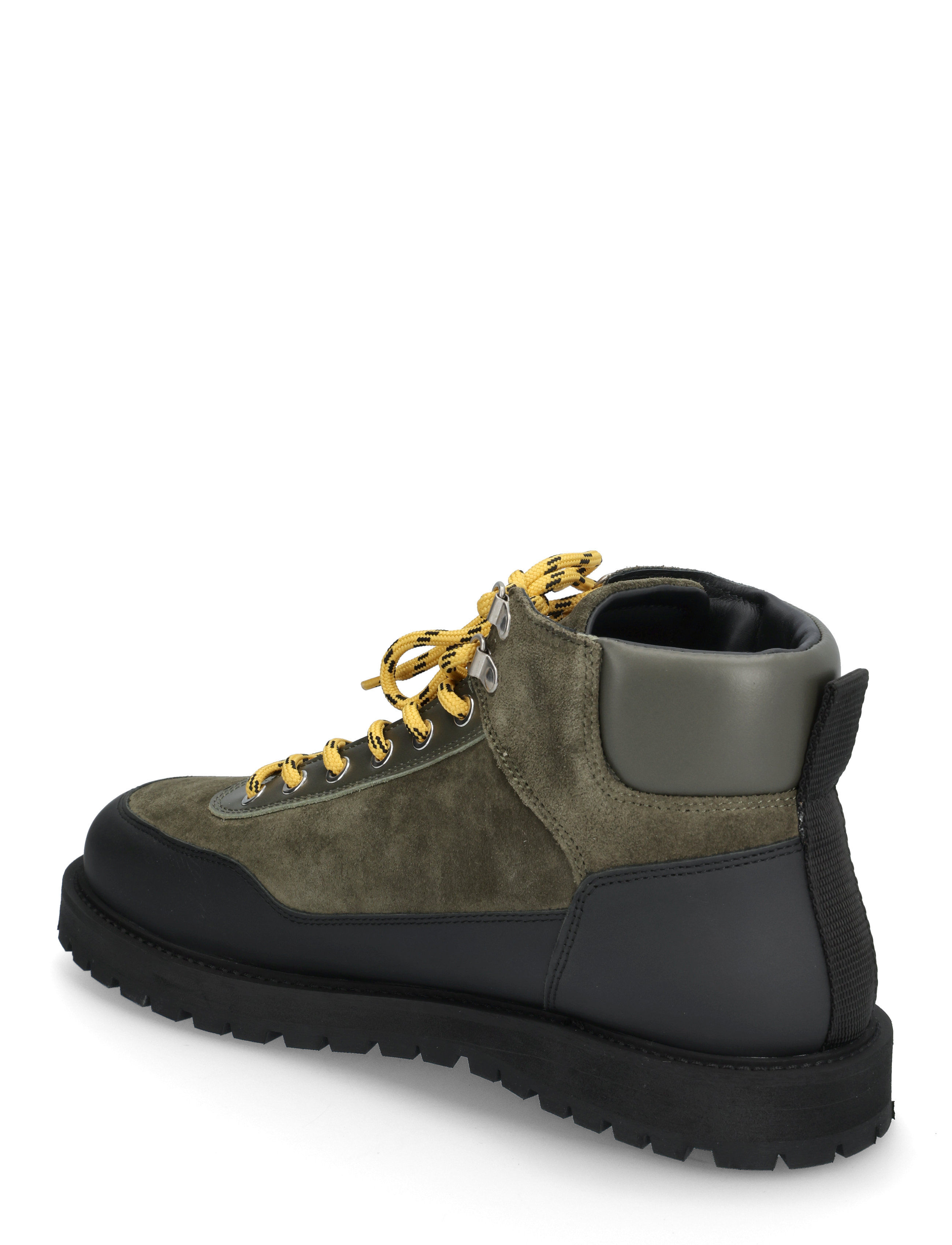 Garment Project - Olaf Lace-Up Boot - Bosco Suede - nauhalliset nilkkurit - bosco - 2