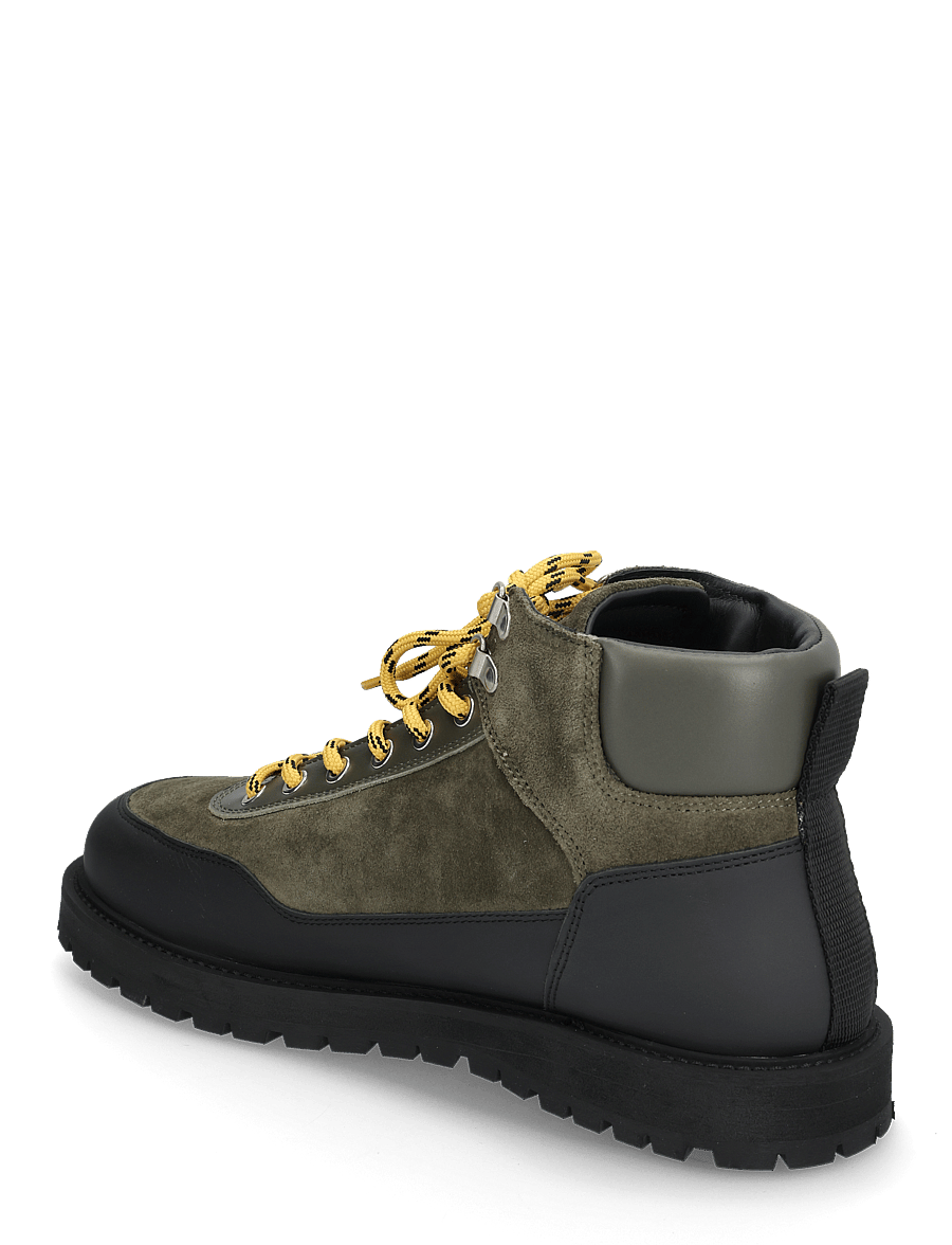 Garment Project - Olaf Lace-Up Boot - Bosco Suede - schnürboots - bosco - 2