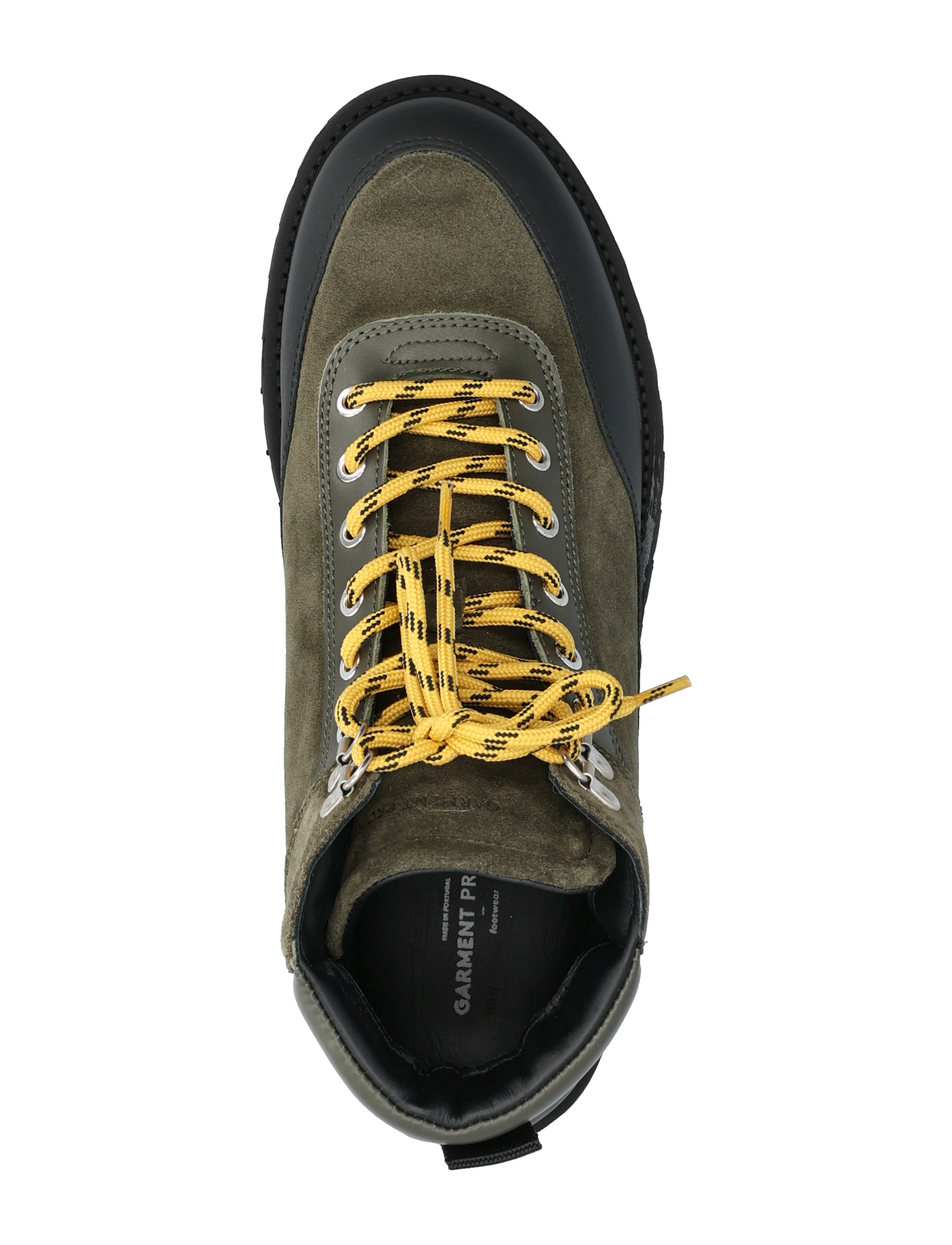 Garment Project - Olaf Lace-Up Boot - Bosco Suede - nauhalliset nilkkurit - bosco - 3