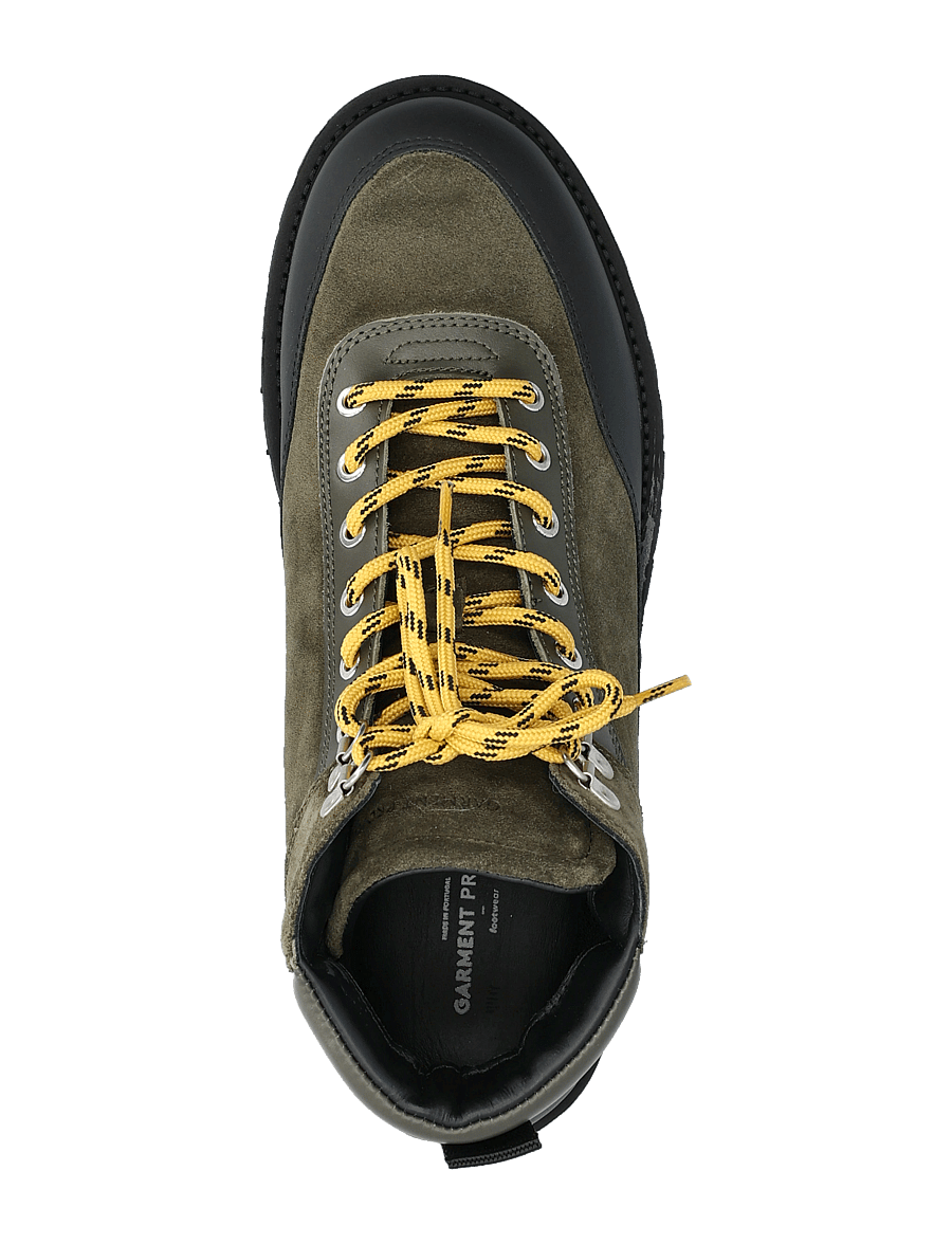 Garment Project - Olaf Lace-Up Boot - Bosco Suede - schnürboots - bosco - 3