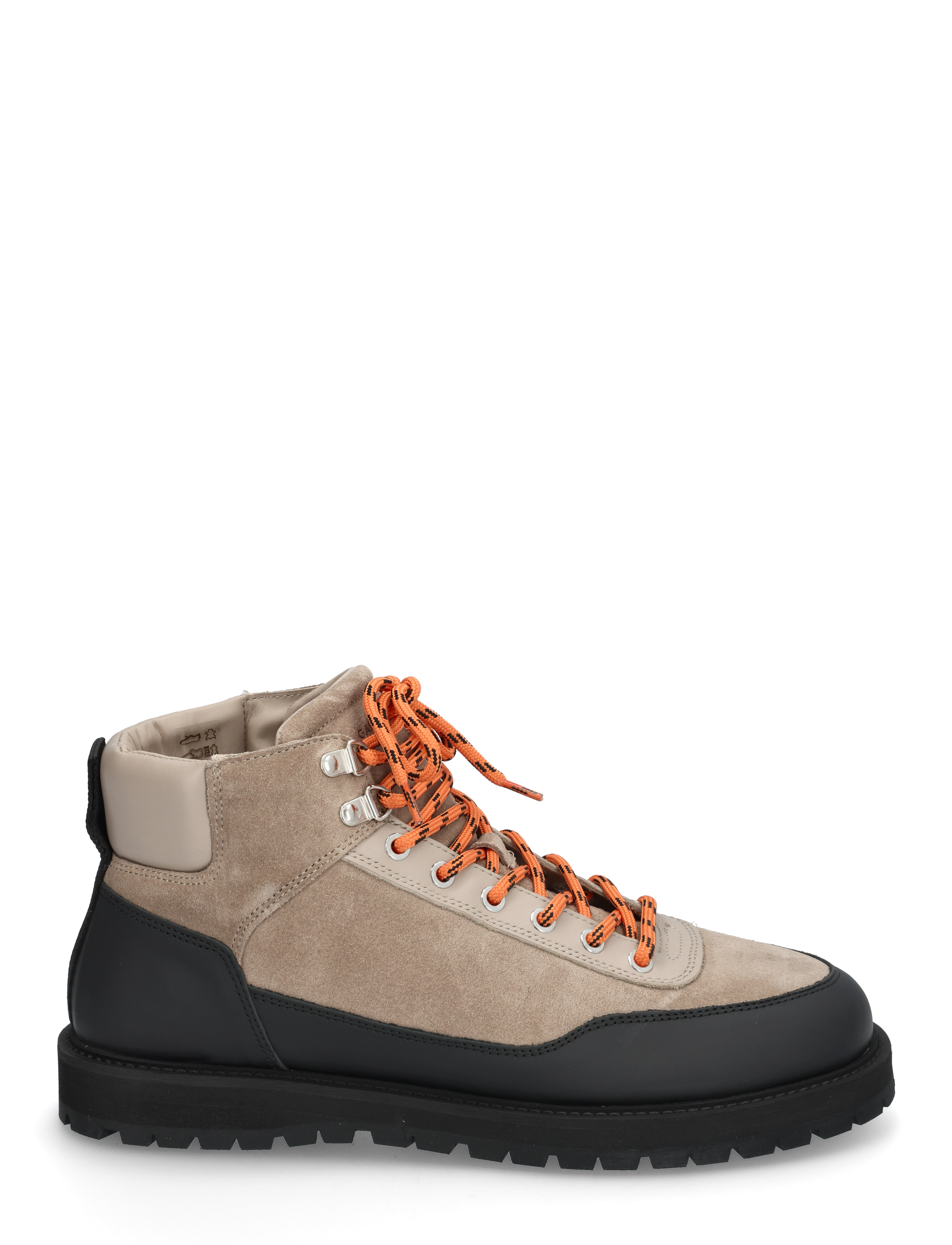 Garment Project - Olaf Lace-Up Boot - Earth Suede - earth - 1