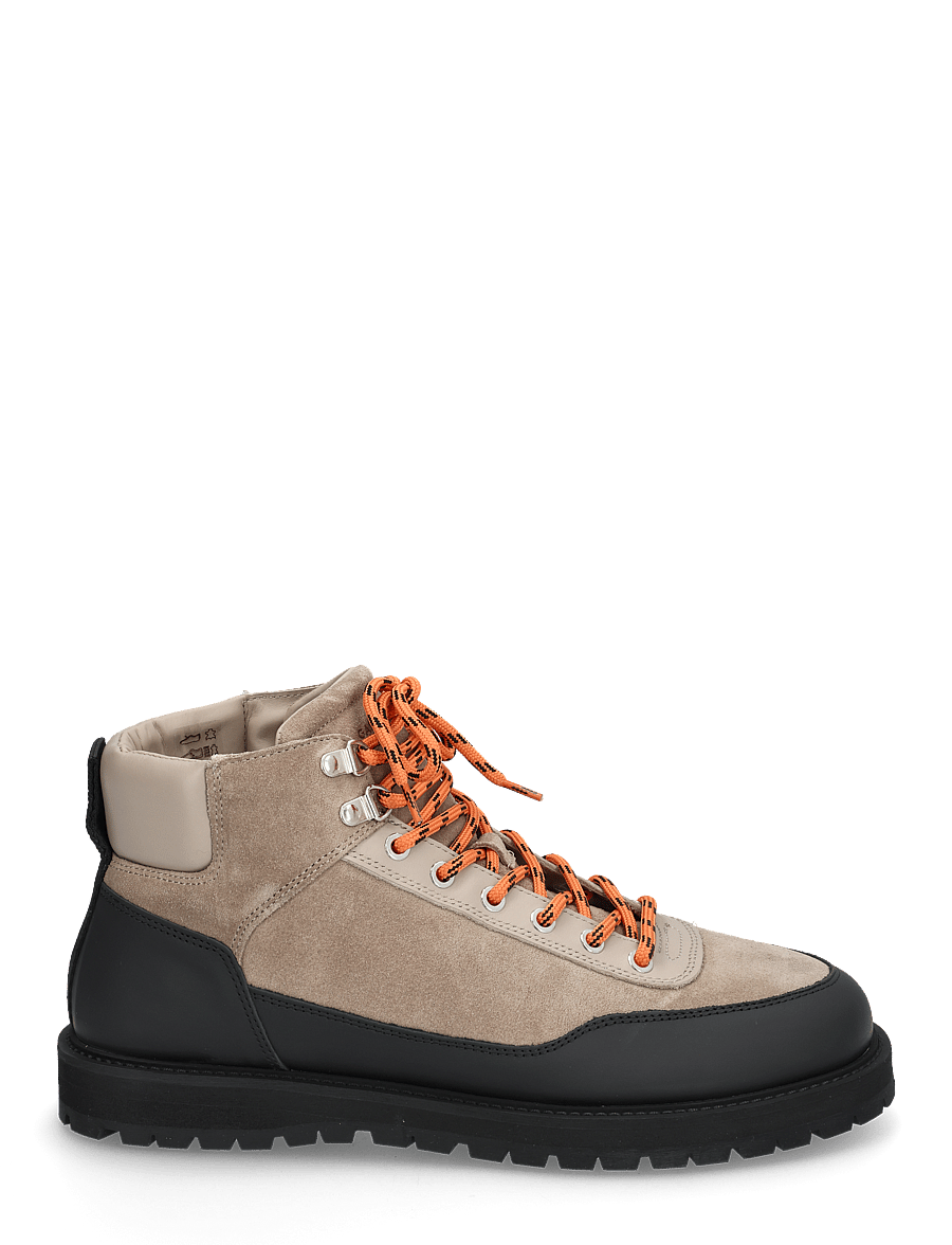 Garment Project - Olaf Lace-Up Boot - Earth Suede - earth - 1