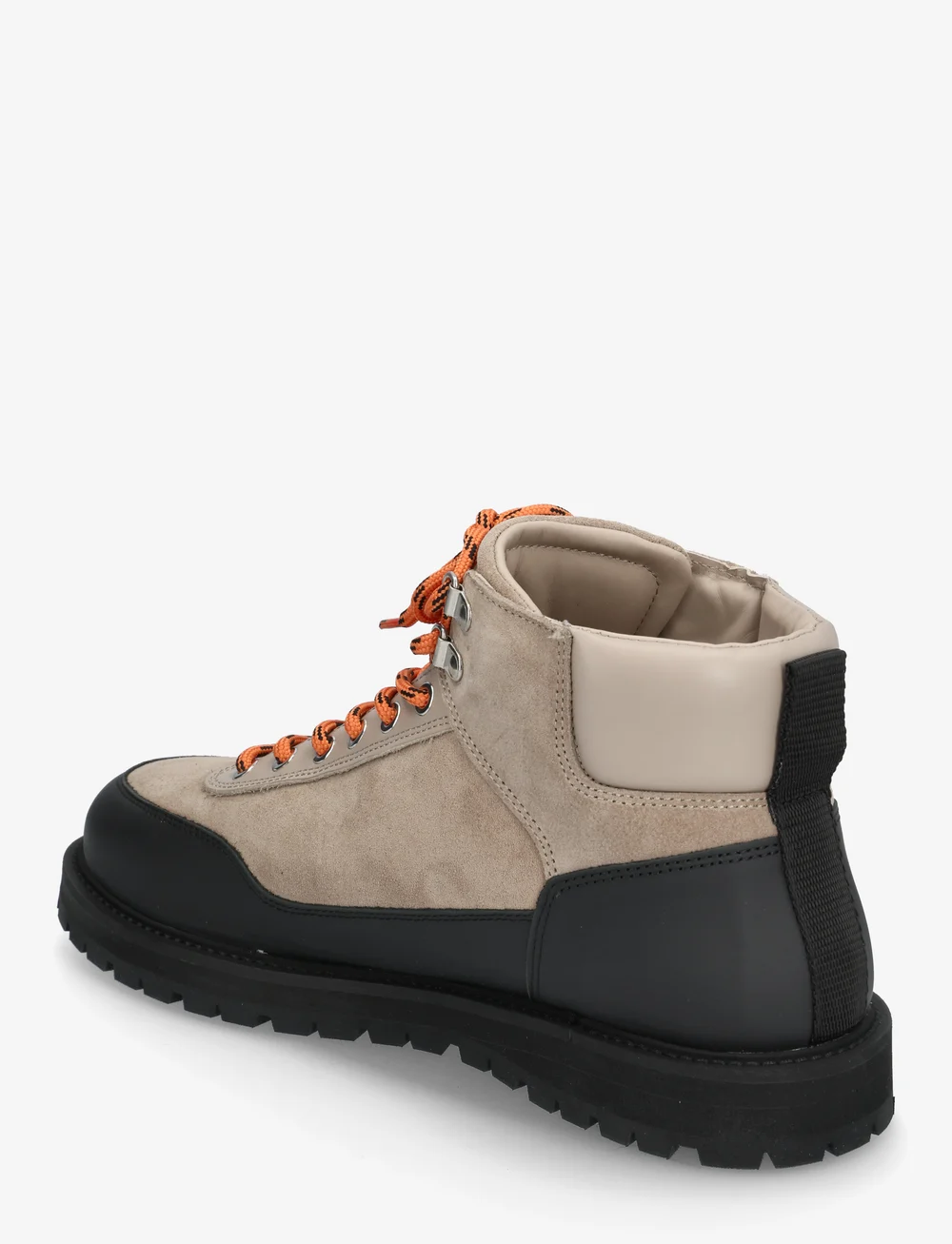 Garment Project - Olaf Lace-Up Boot - Earth Suede - vinterkängor - earth - 2