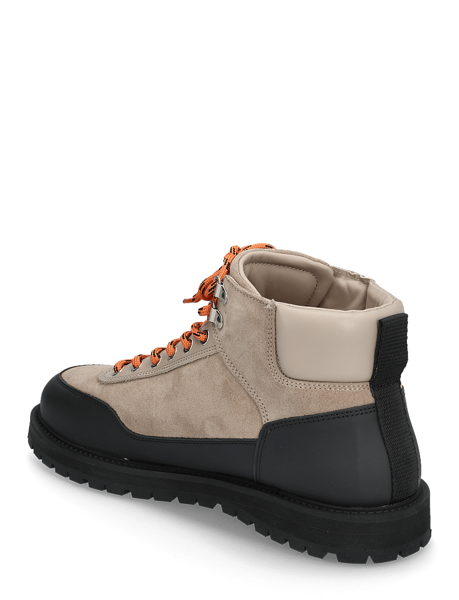 Garment Project - Olaf Lace-Up Boot - Earth Suede - earth - 2