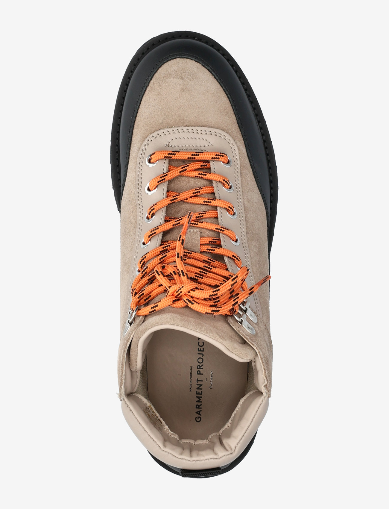 Garment Project - Olaf Lace-Up Boot - Earth Suede - vinterkängor - earth - 3