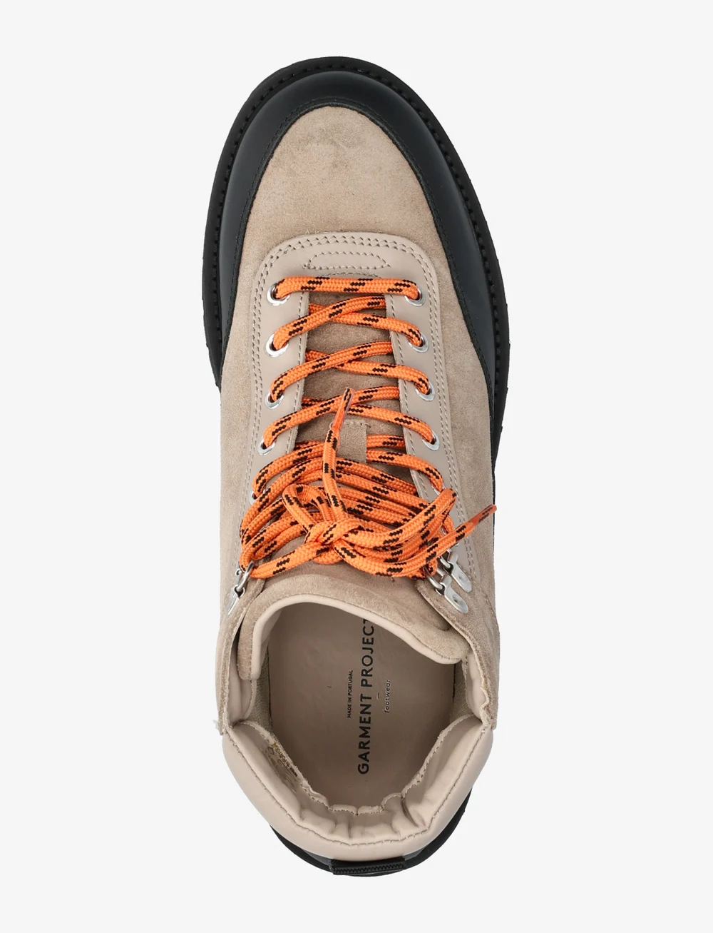 Garment Project - Olaf Lace-Up Boot - Earth Suede - vinterkängor - earth - 3