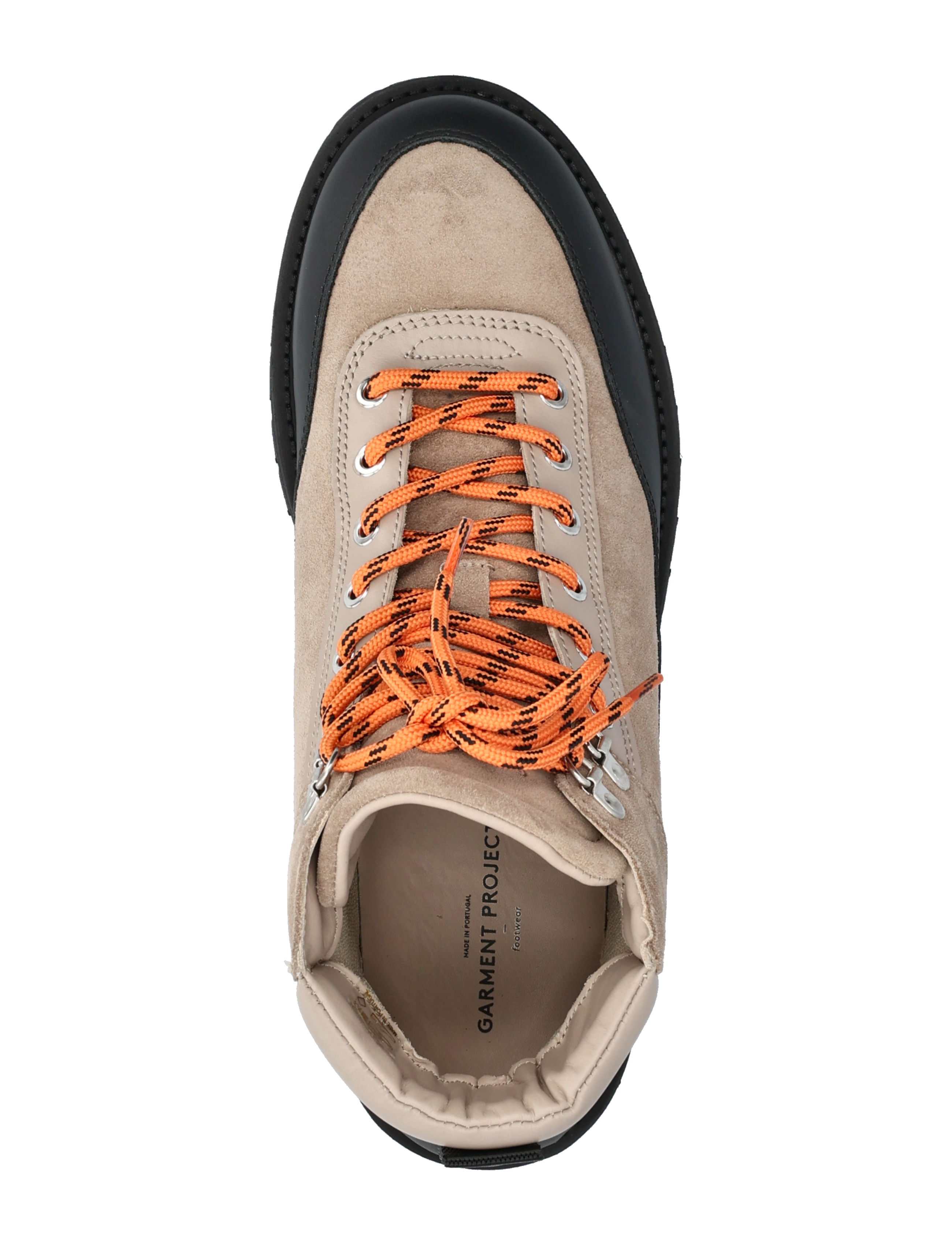 Garment Project - Olaf Lace-Up Boot - Earth Suede - earth - 3