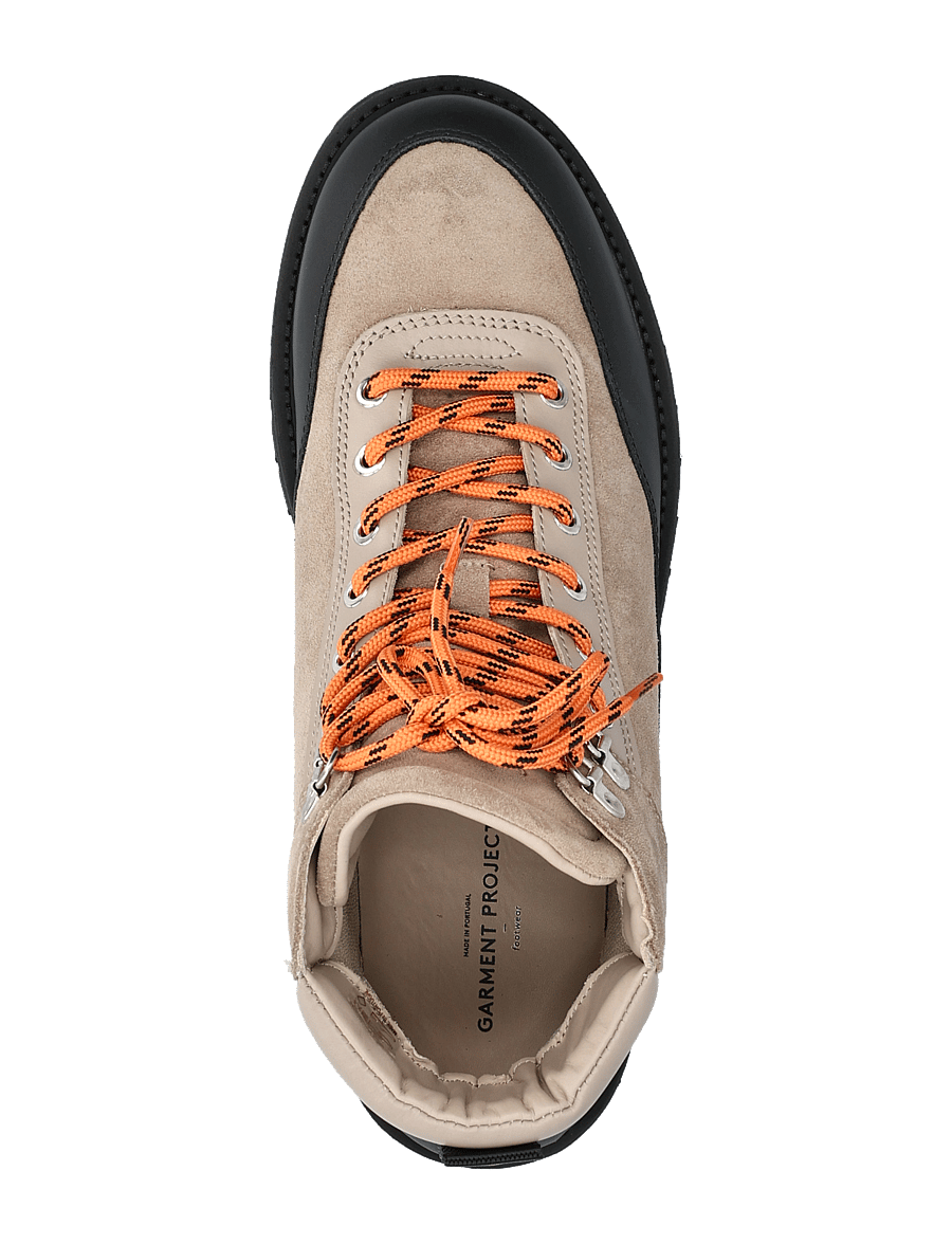 Garment Project - Olaf Lace-Up Boot - Earth Suede - earth - 3