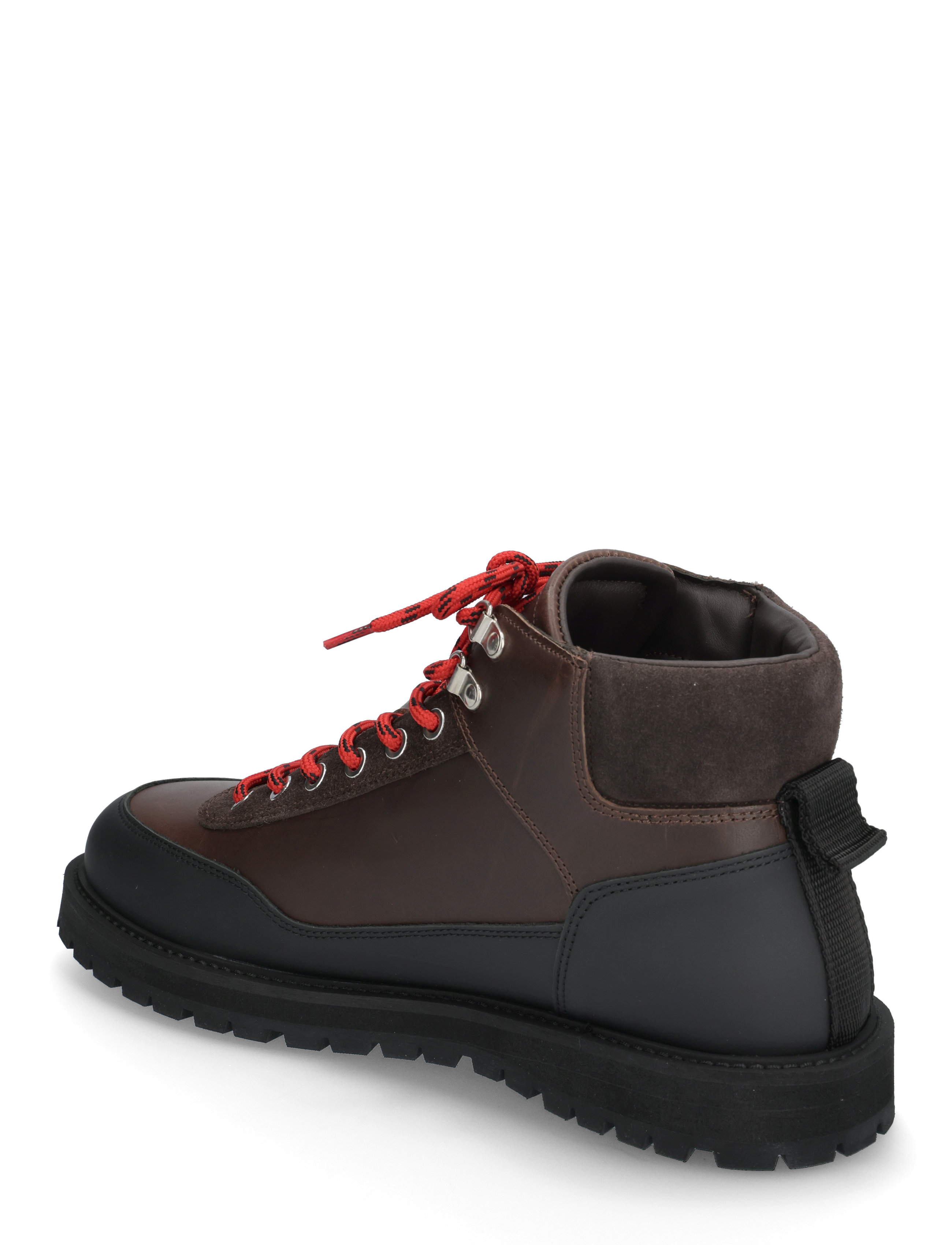 Garment Project - Olaf Lace-Up Boot - Dark Brown craz - brown - 2