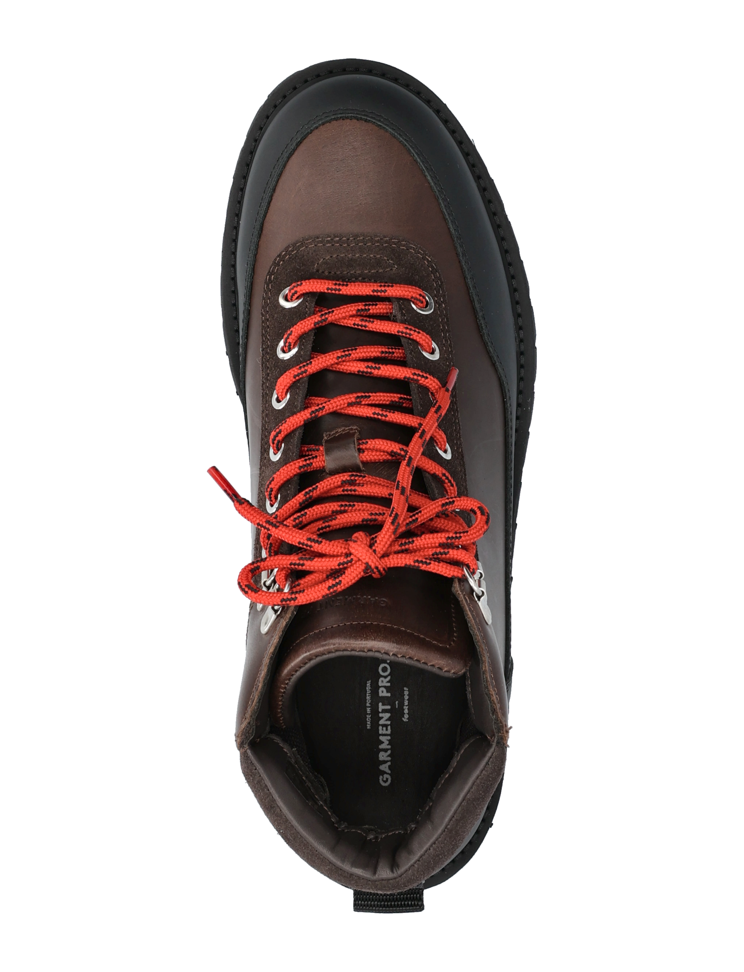 Garment Project - Olaf Lace-Up Boot - Dark Brown craz - brown - 3