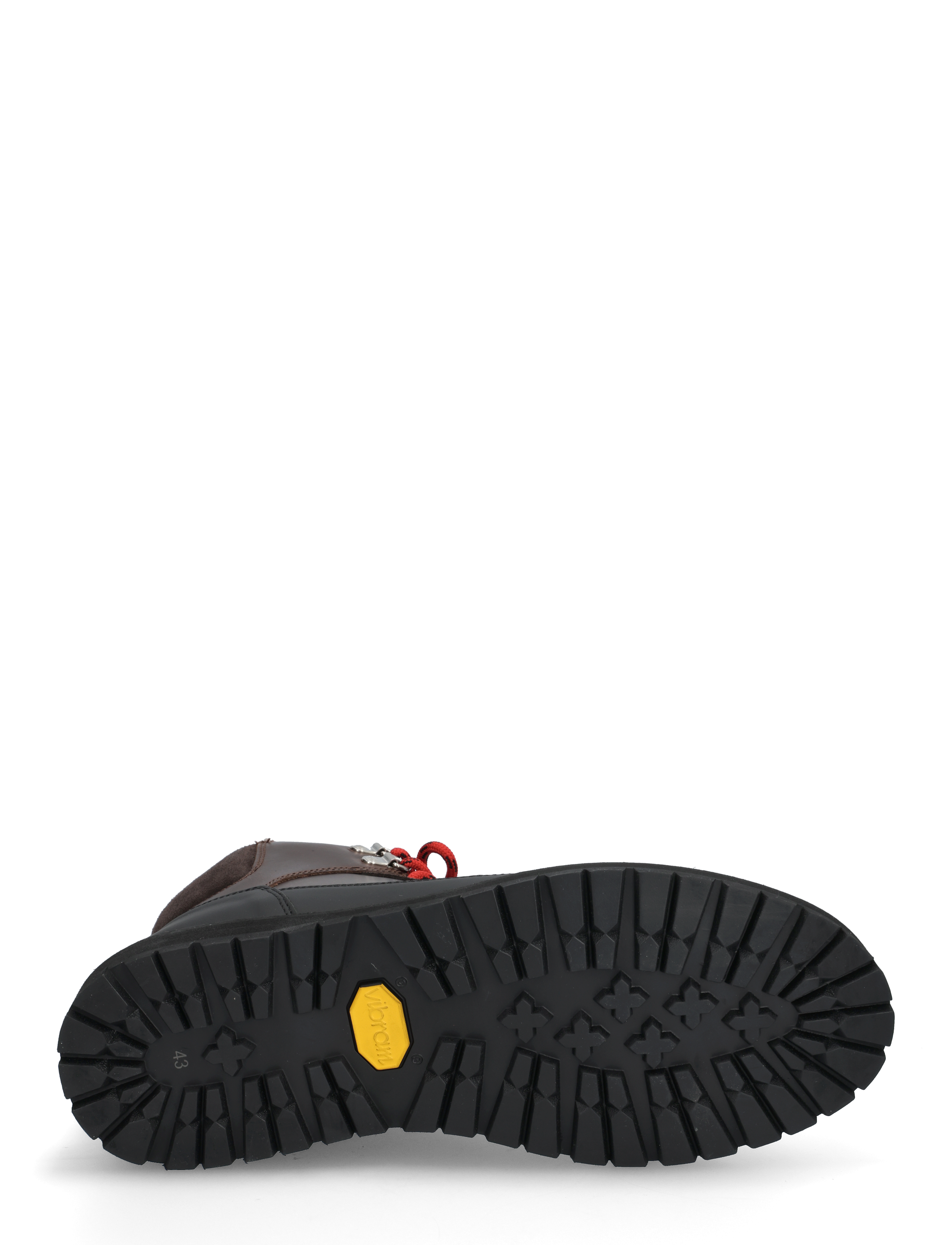 Garment Project - Olaf Lace-Up Boot - Dark Brown craz - brown - 4