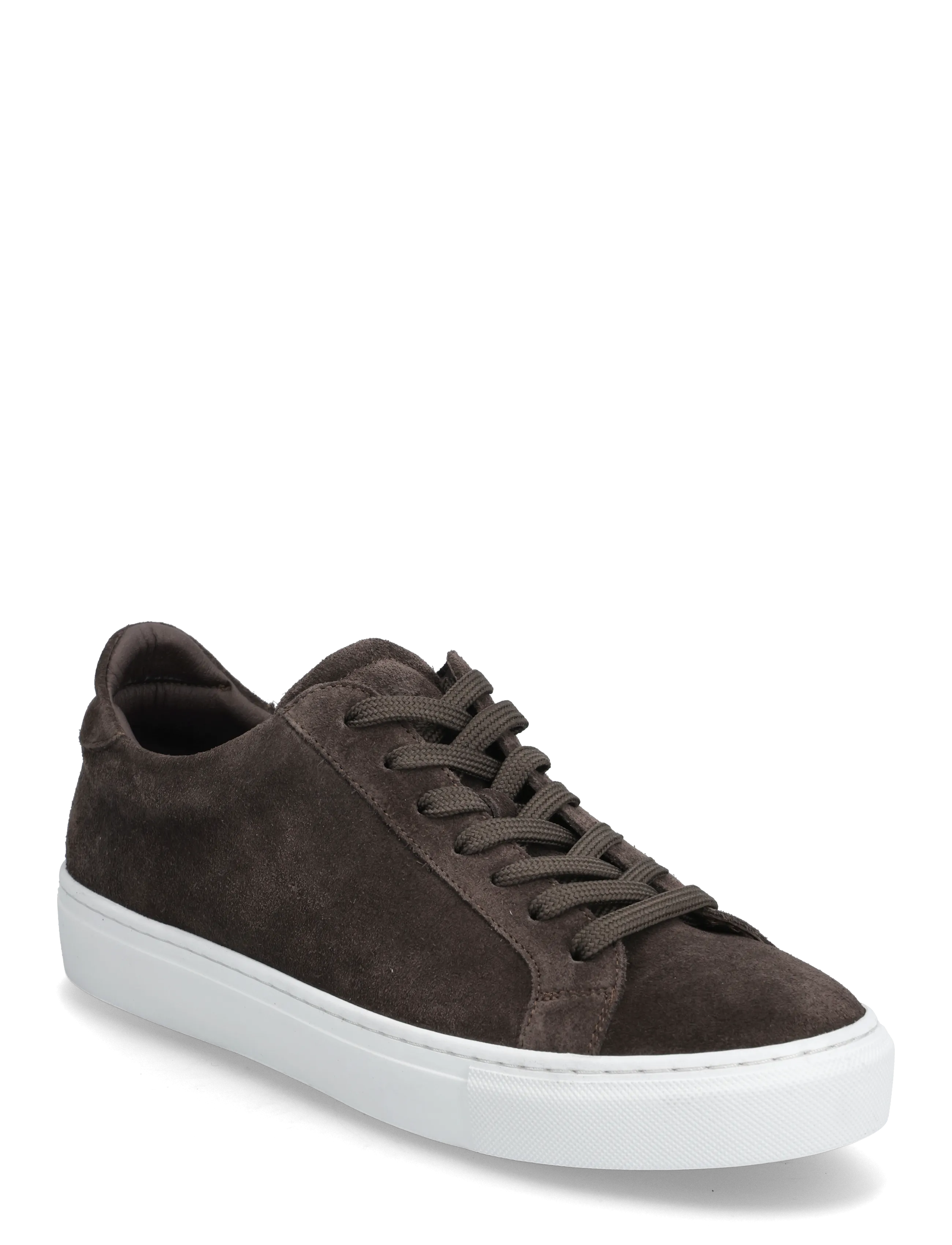 Garment Project Type Brown Suede, 40, Sneakers, Braun - Low-top Männerswear