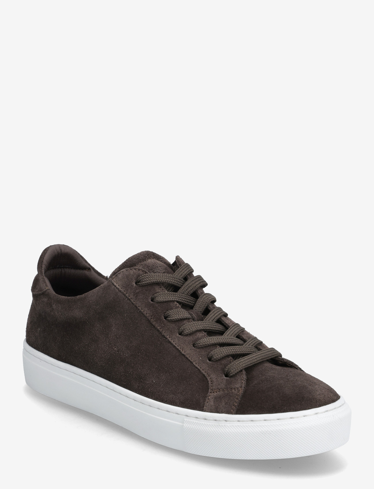 Garment Project - Type - Brown Suede - låga sneakers - brown - 0