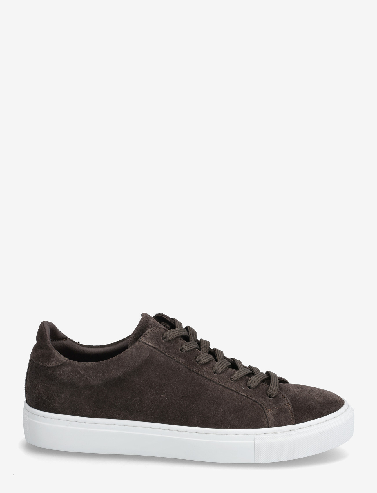Garment Project - Type - Brown Suede - låga sneakers - brown - 1