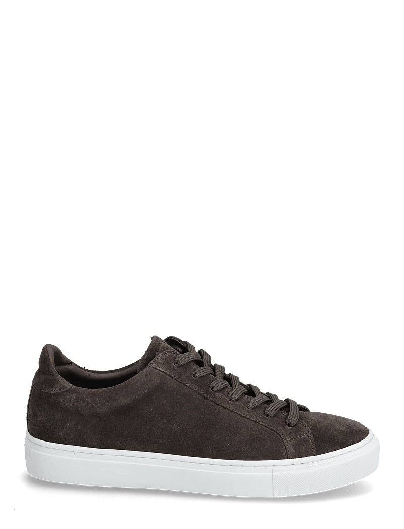Garment Project - Type - Brown Suede - låga sneakers - brown - 1