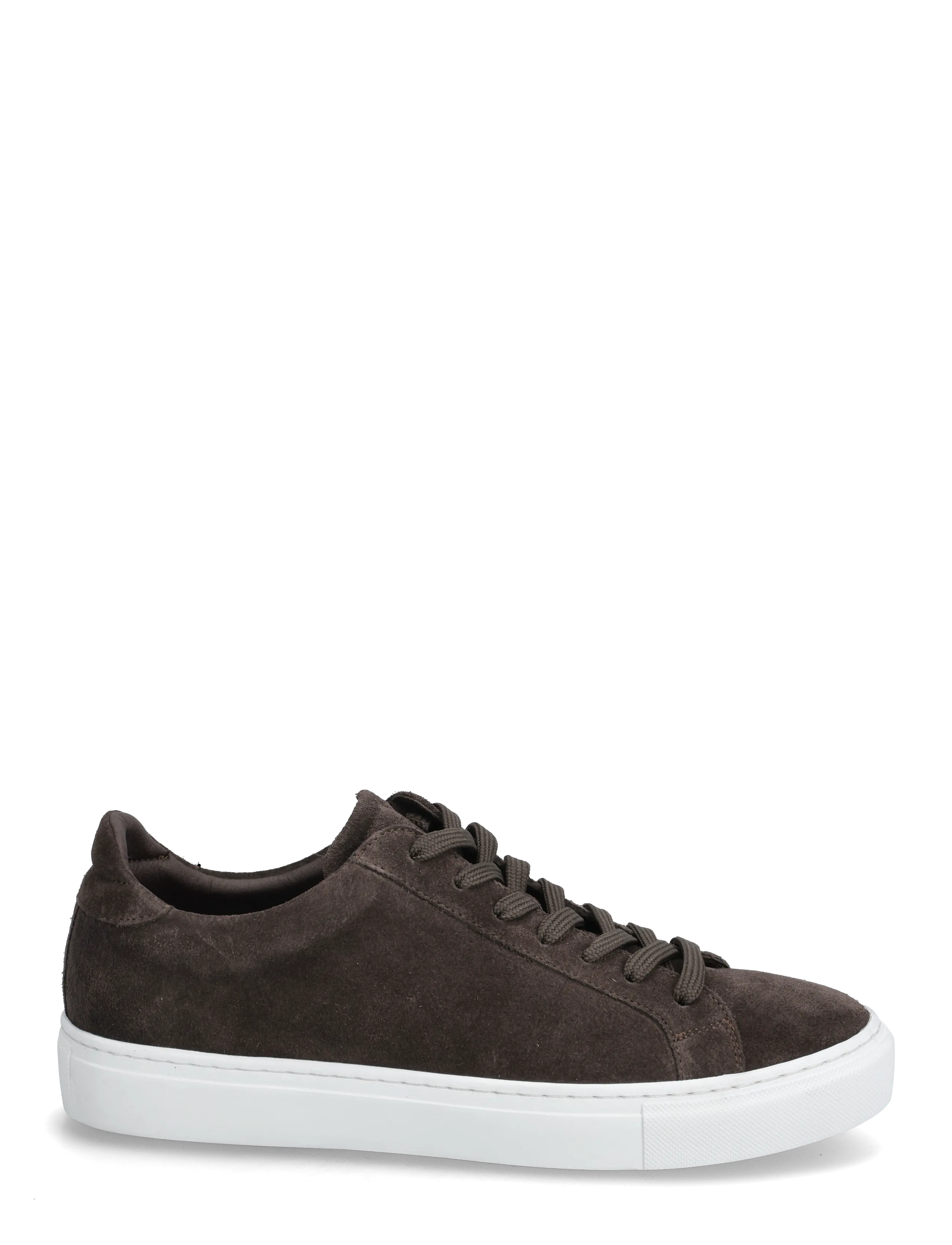 Garment Project - Type - Brown Suede - laag sneakers - brown - 1