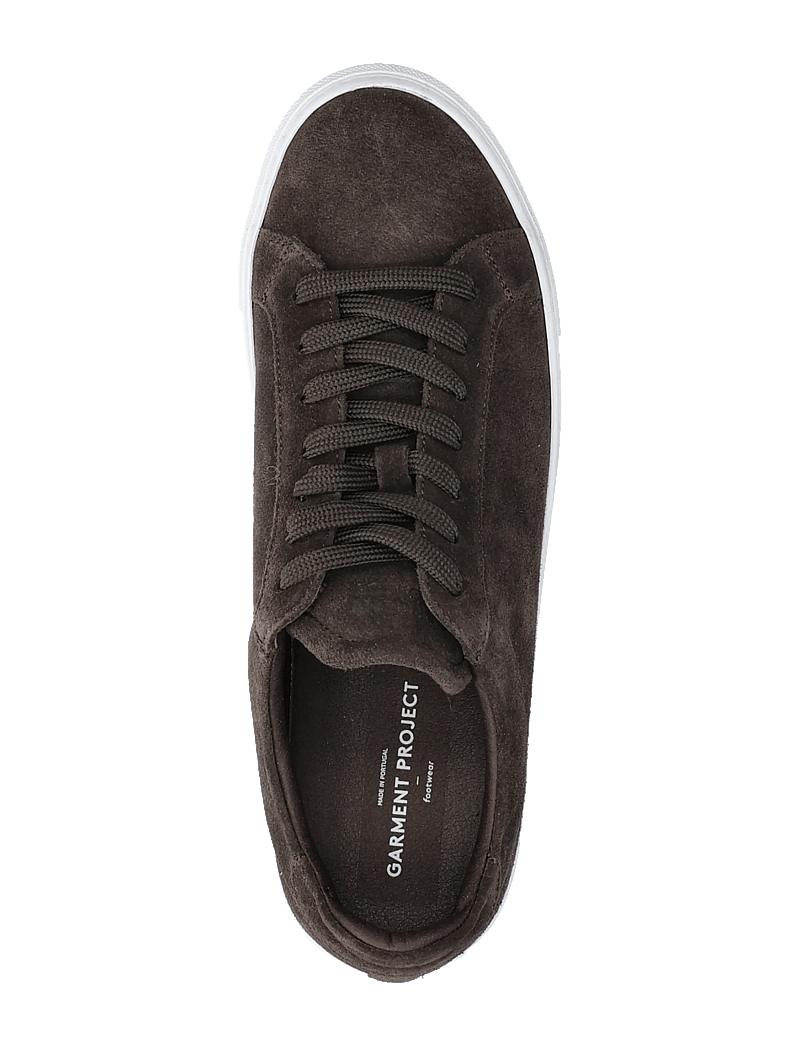 Garment Project - Type - Brown Suede - låga sneakers - brown - 3