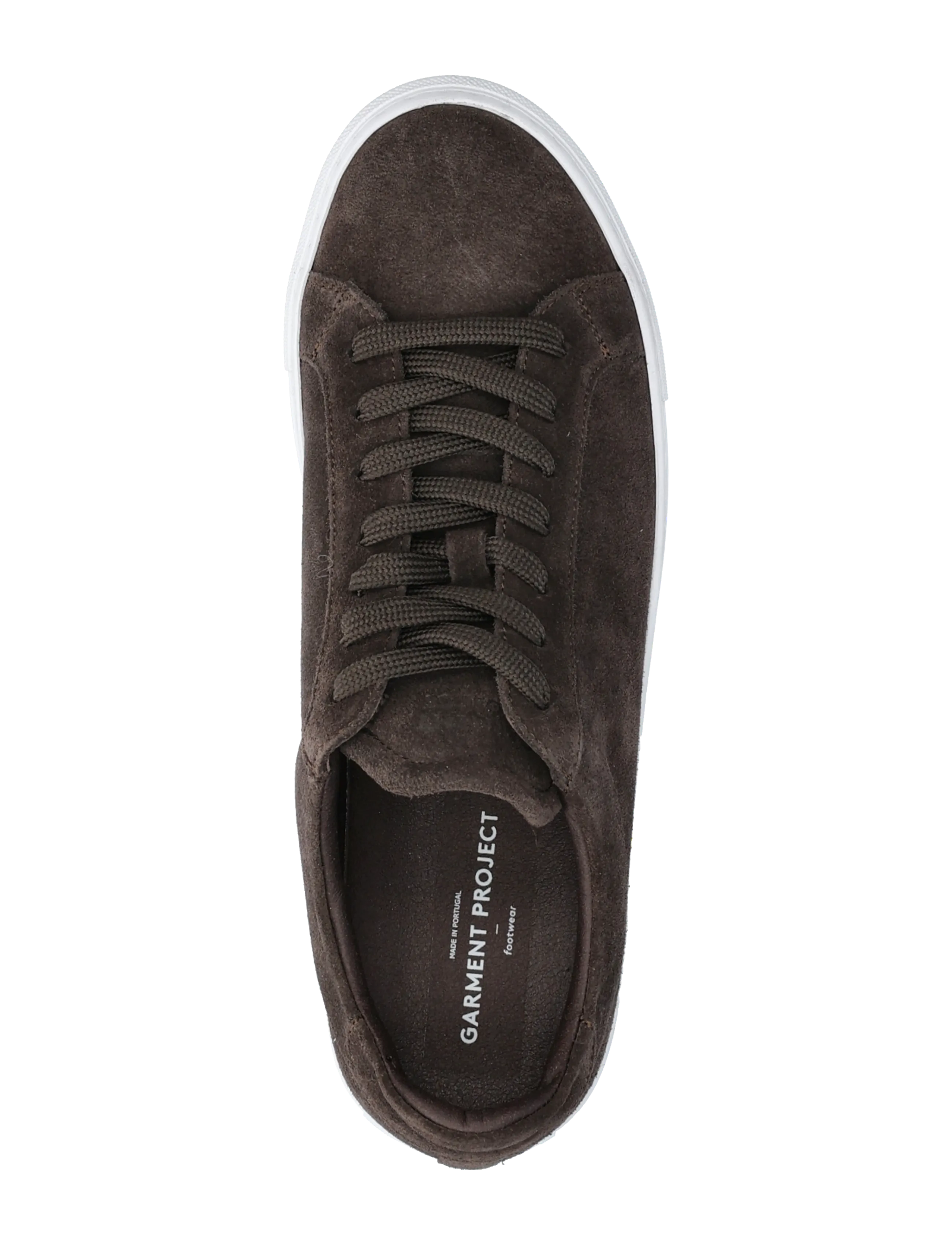 Garment Project - Type - Brown Suede - laag sneakers - brown - 3