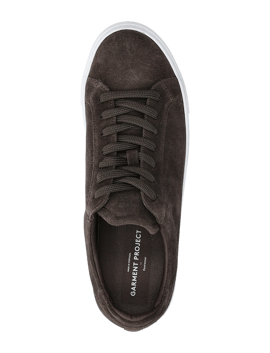 Garment Project - Type - Brown Suede - low-top sneaker - brown - 3