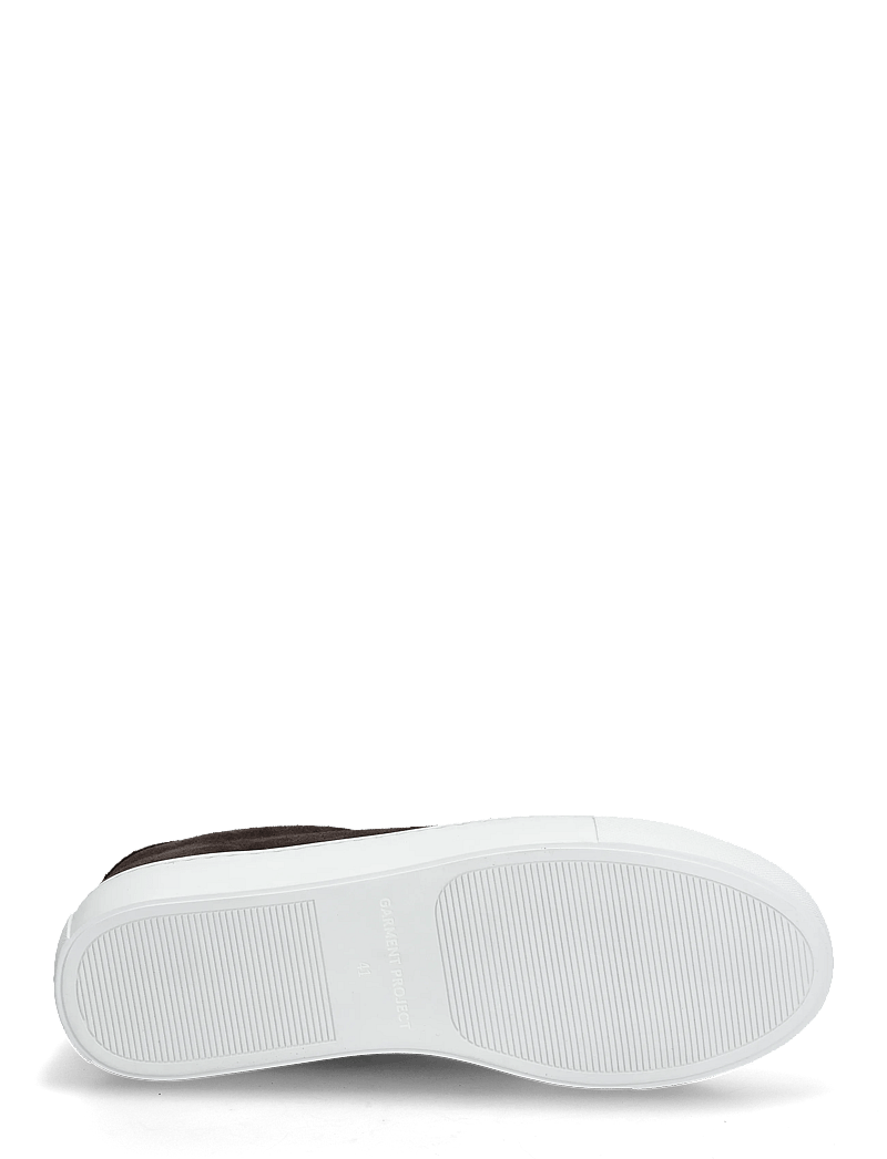 Garment Project - Type - Brown Suede - låga sneakers - brown - 4