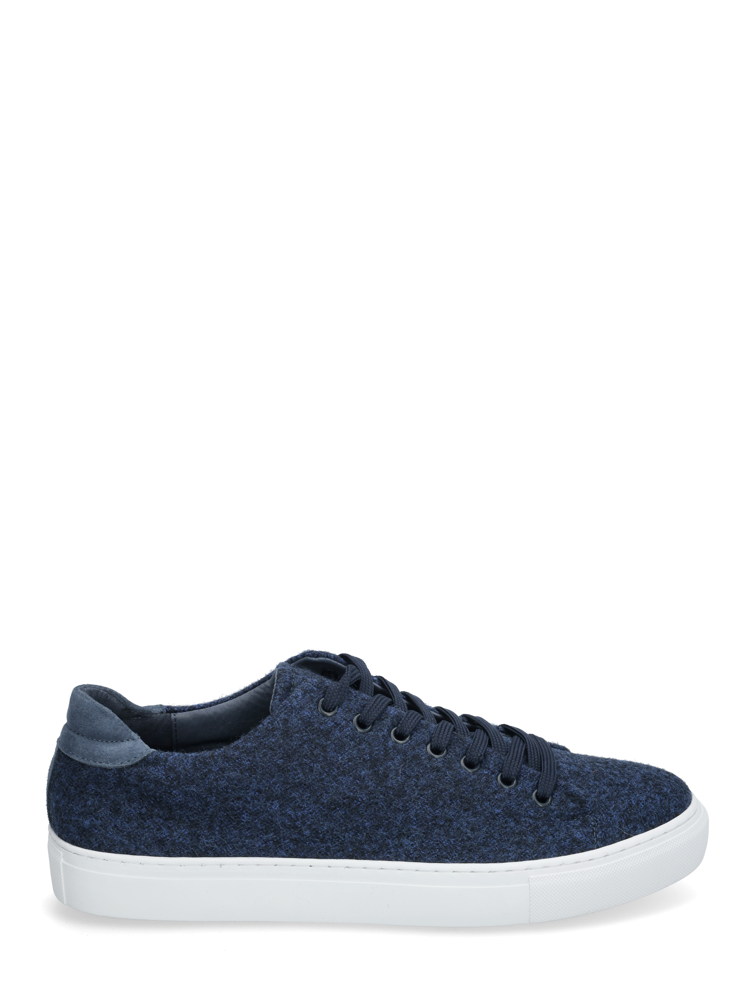 Garment Project - Type St - Navy Melange Kvadrat Wool - 500 navy - 1