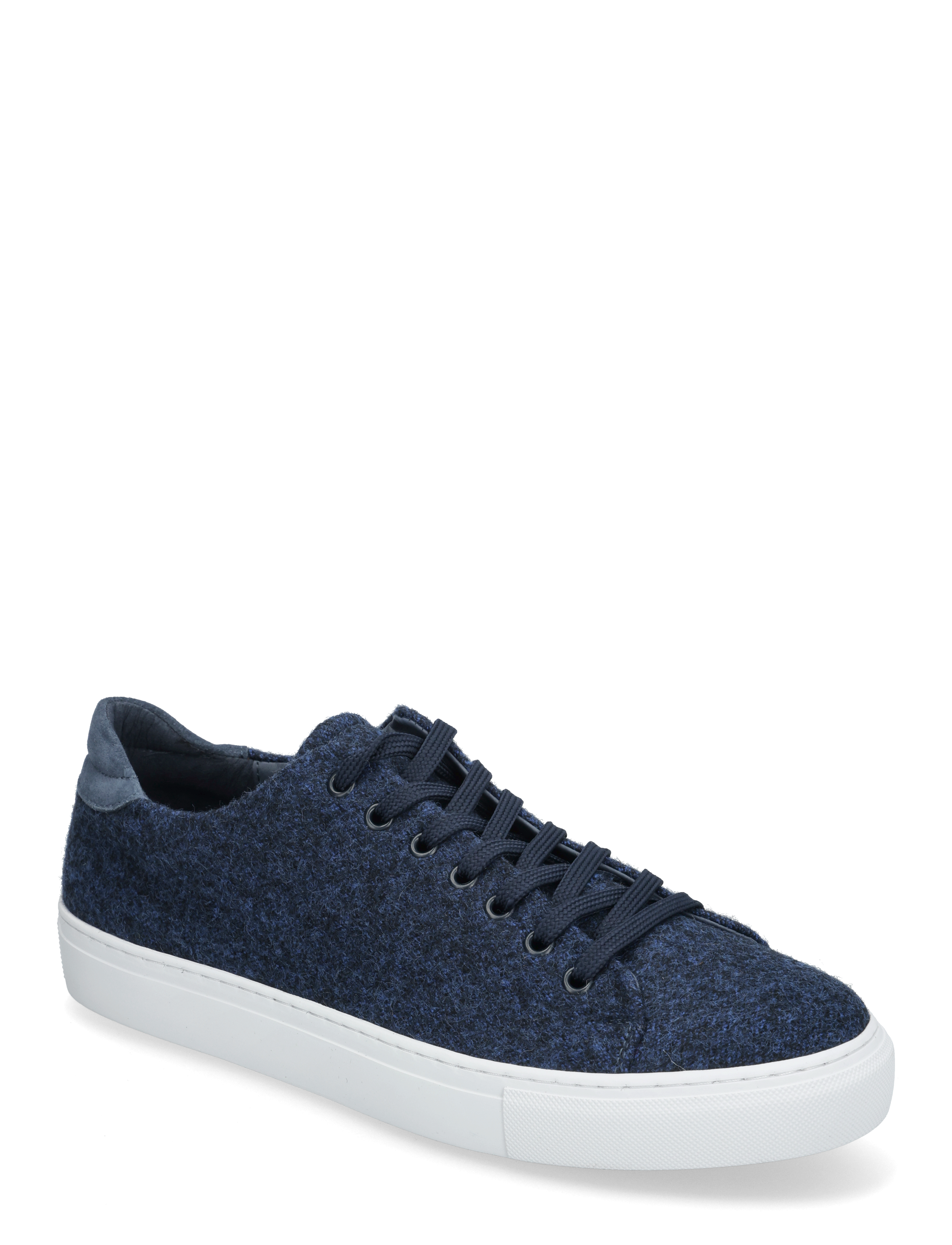 Garment Project Type St - Navy Melange Kvadrat Wool - Garment Project - NAVY / navy