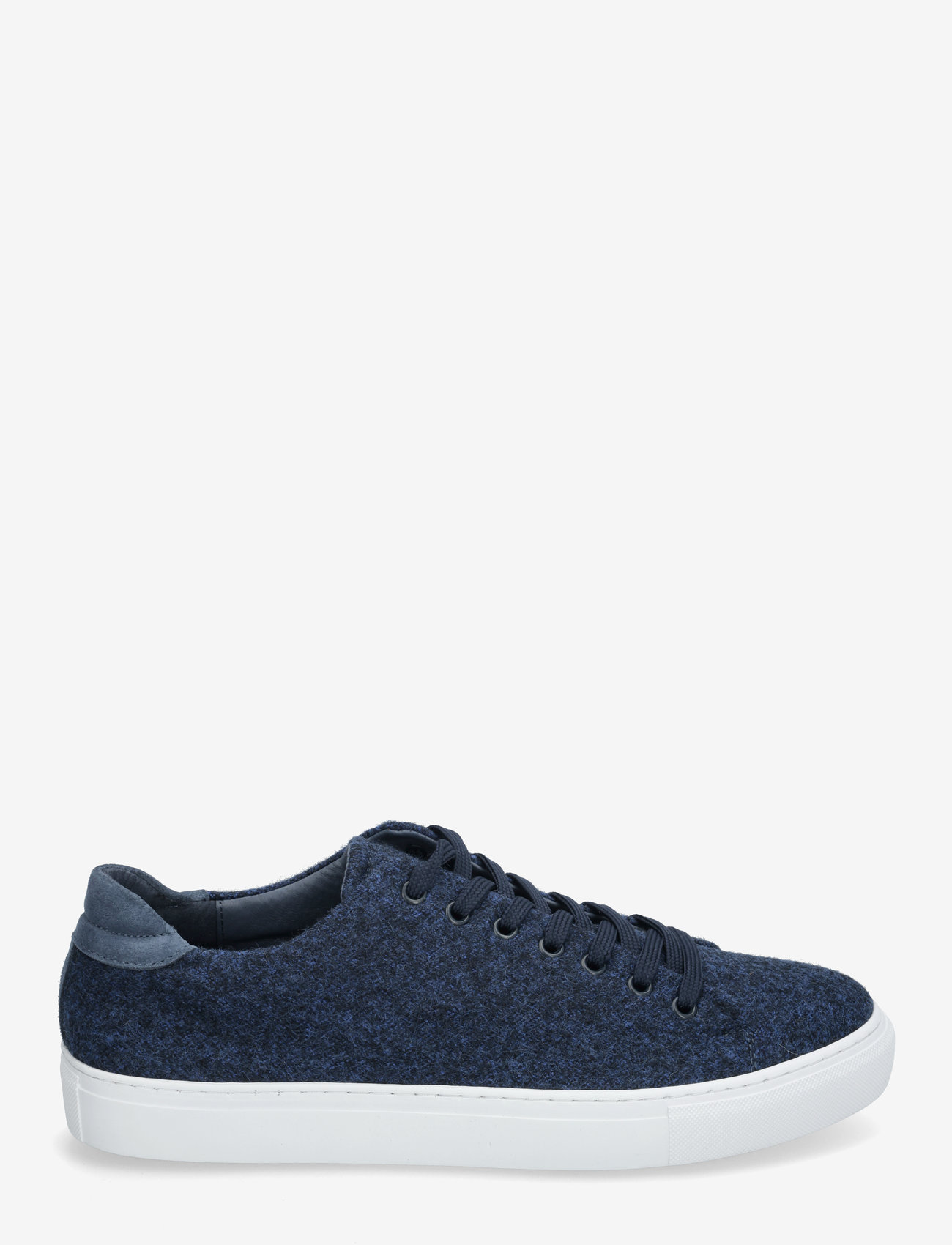 Garment Project - Type St - Navy Melange Kvadrat Wool - low tops - navy - 1