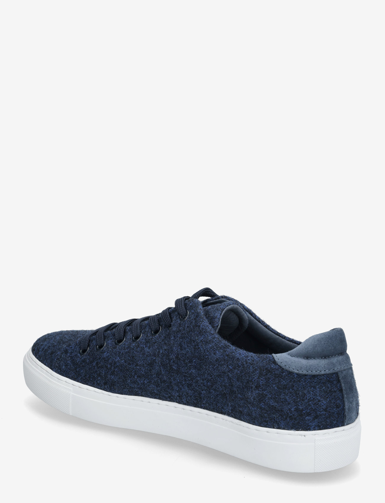 Garment Project - Type St - Navy Melange Kvadrat Wool - low tops - navy - 2