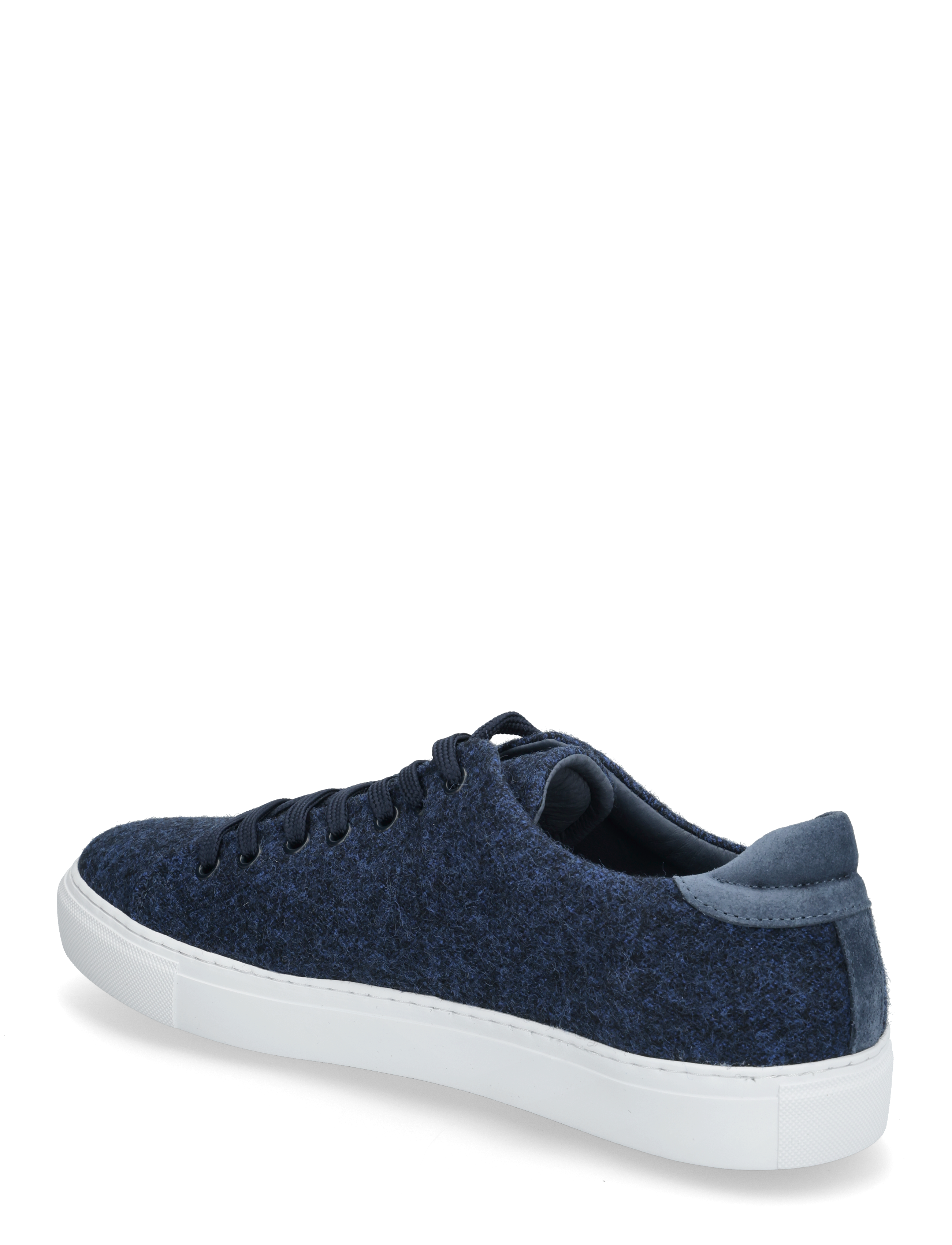 Garment Project - Type St - Navy Melange Kvadrat Wool - navy - 2