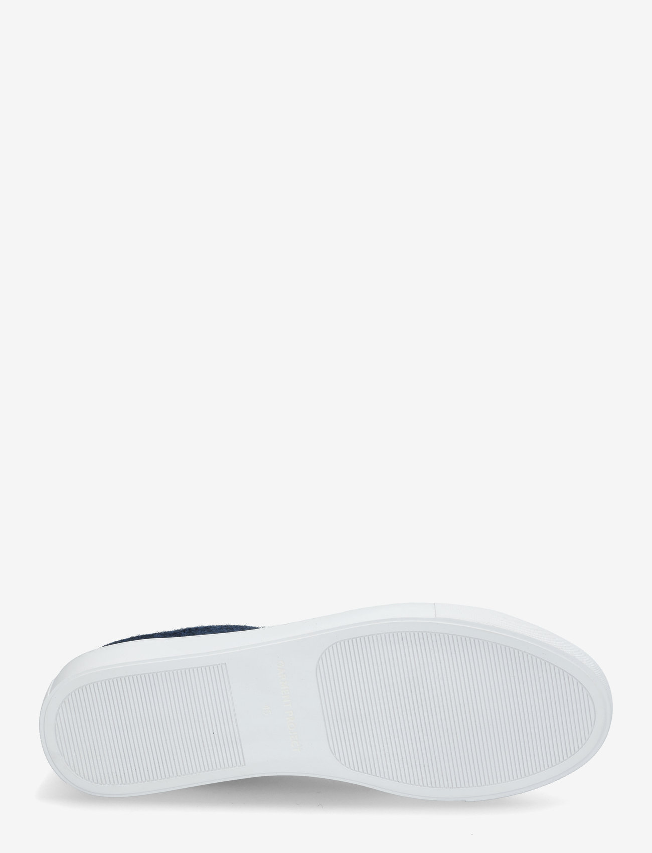 Garment Project - Type St - Navy Melange Kvadrat Wool - low tops - navy - 4