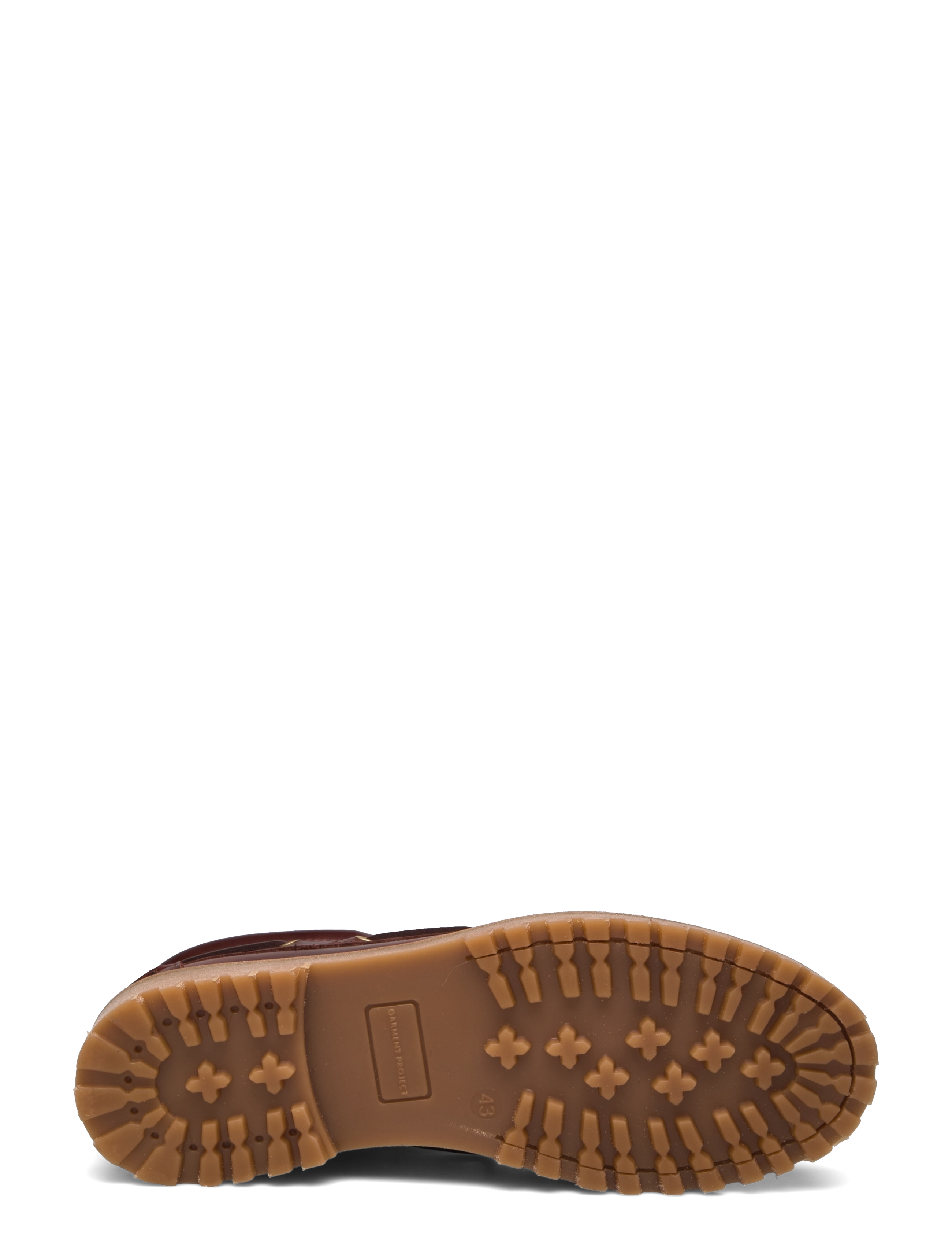 Ollie Boat Shoe Brown Leather 5