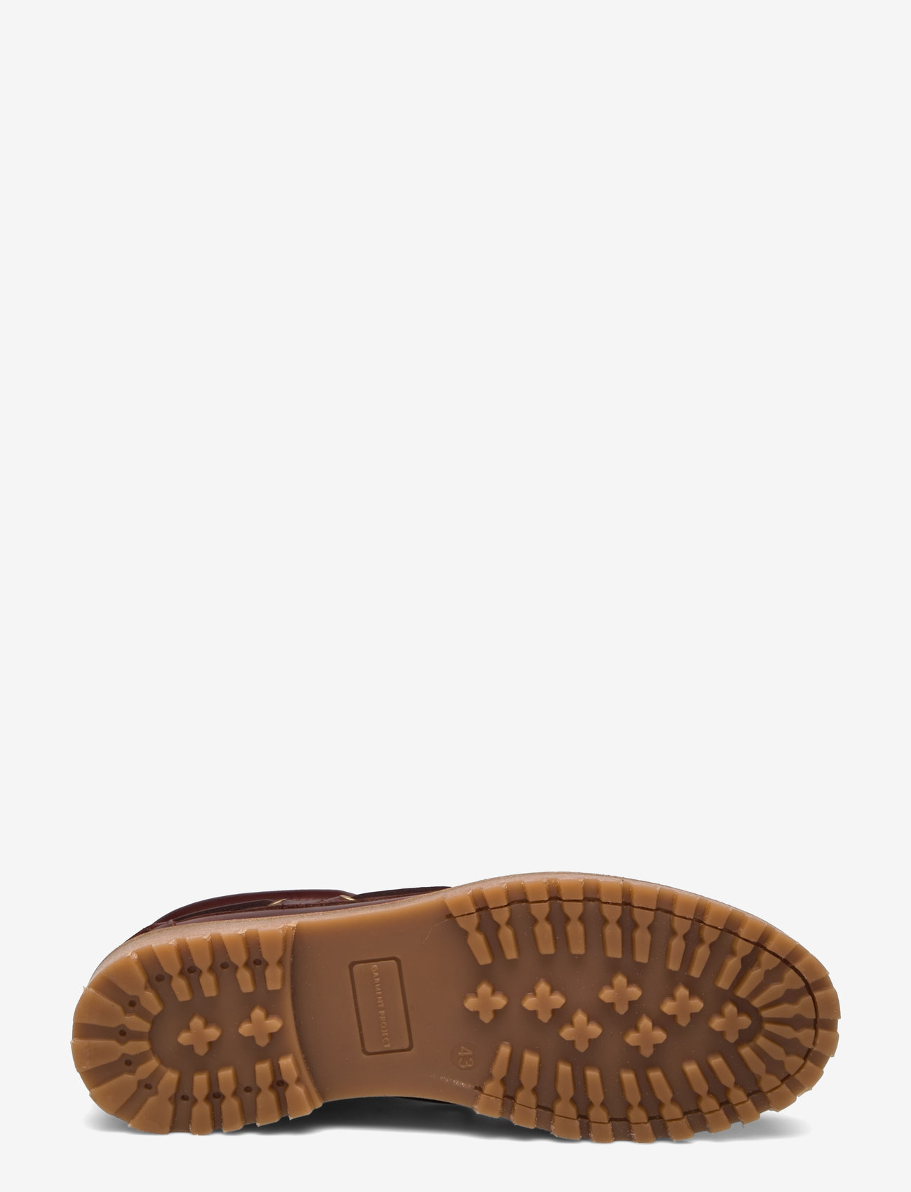 Garment Project - Ollie Boat Shoe - Brown Leather - osta olukorra järgi - brown - 4