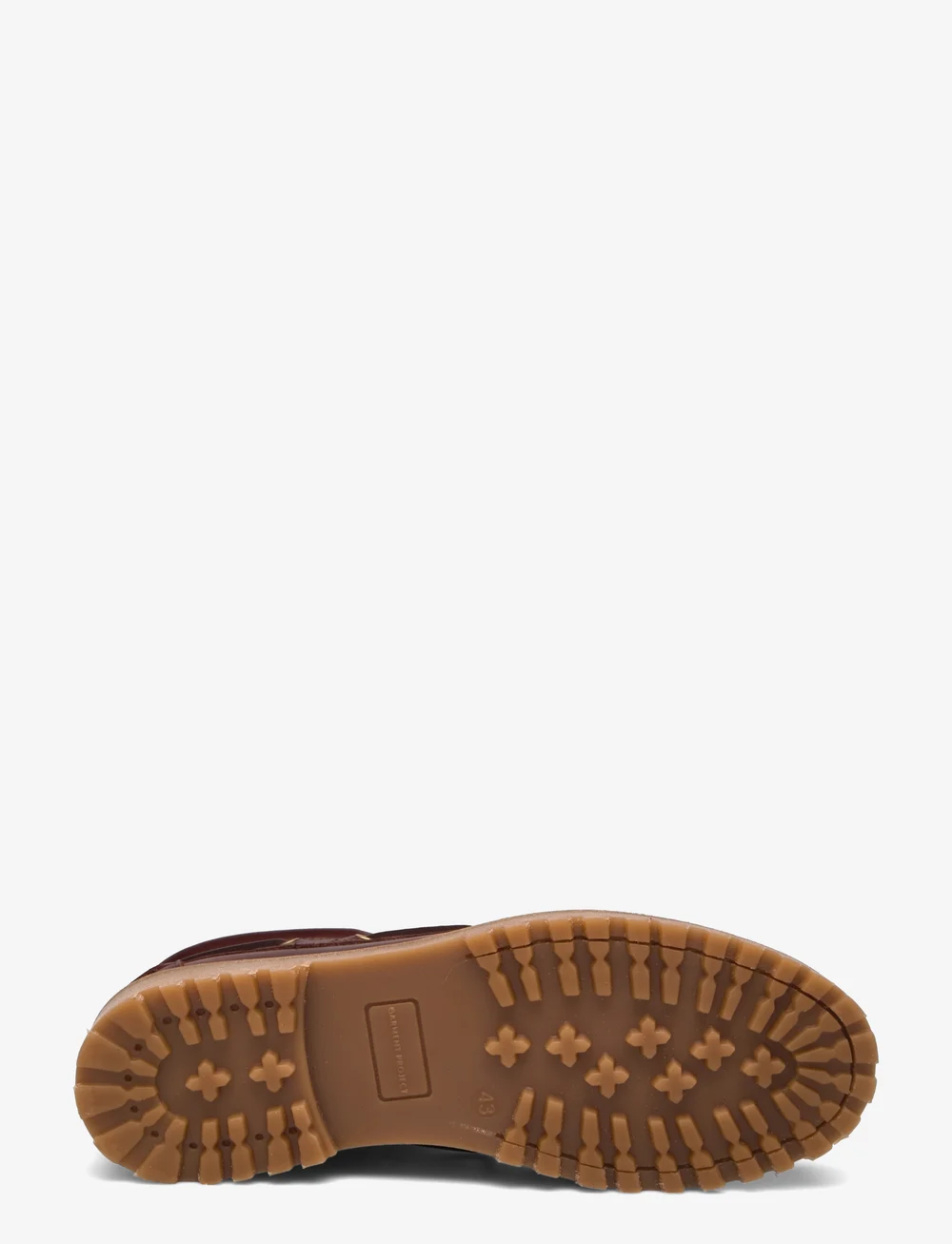 Garment Project - Ollie Boat Shoe - Brown Leather - shop efter anledning - brown - 4