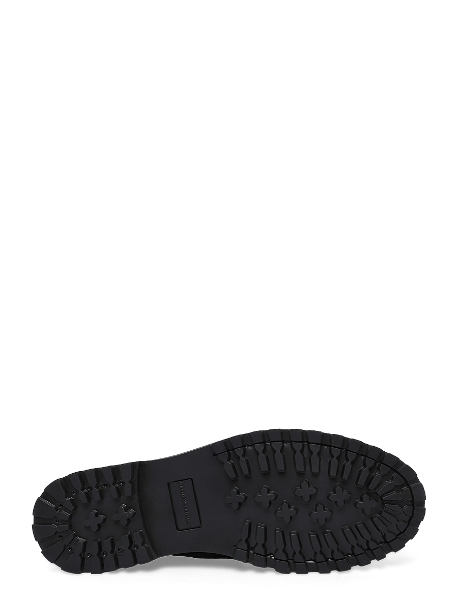 Garment Project - Ollie Boat Shoe - Black Leather - shop by occasion - black - 4