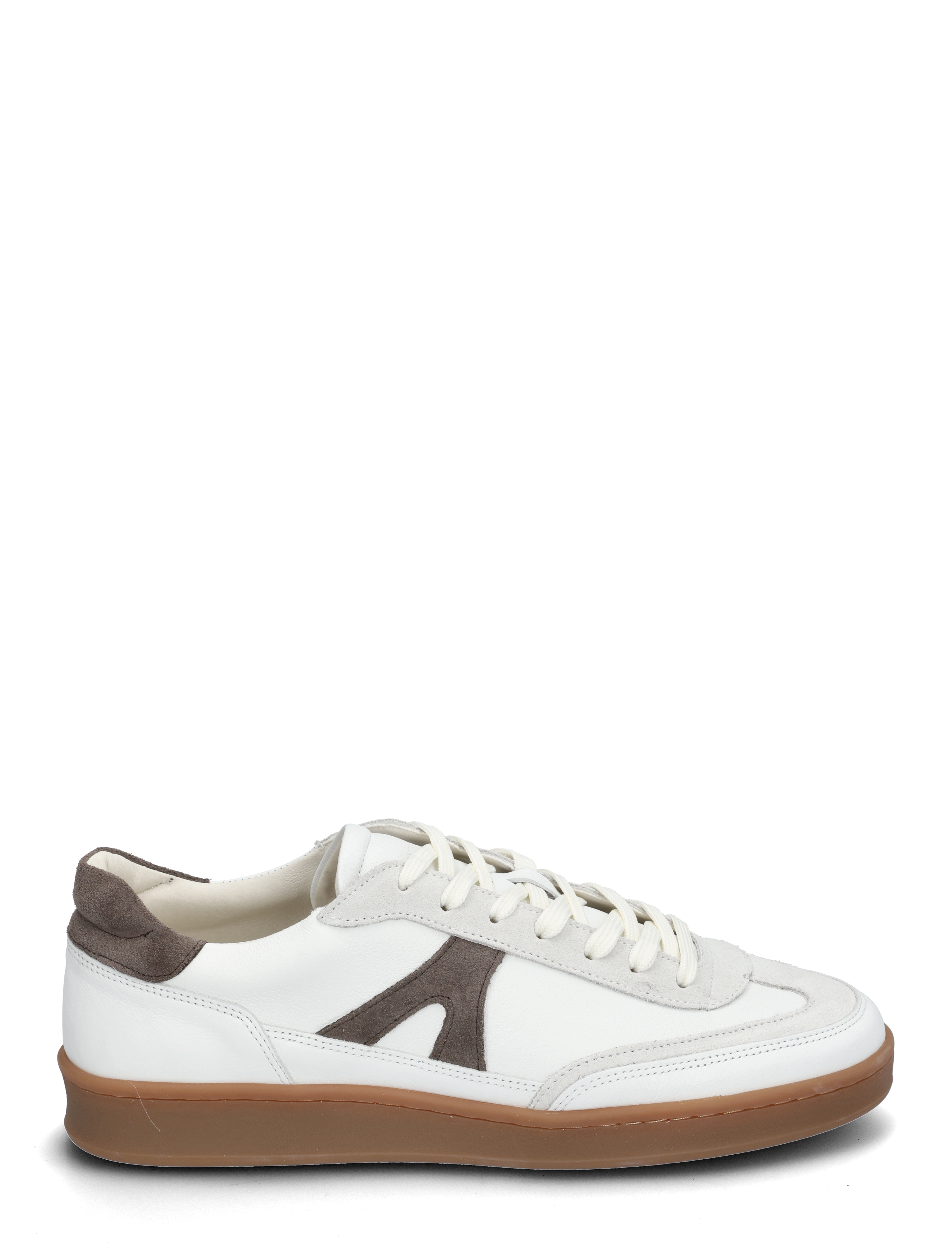Garment Project - Liga - White/Elephant Leather - elephant - 1