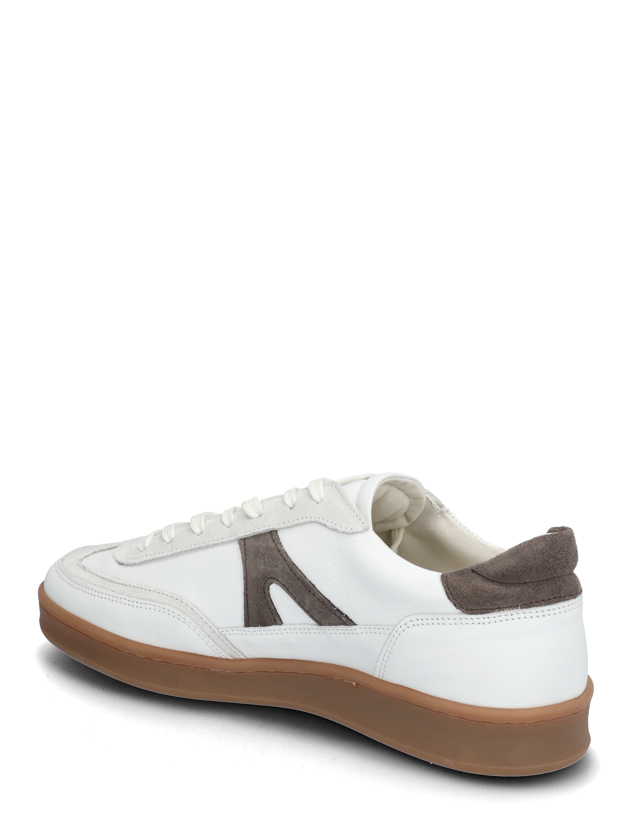 Garment Project - Liga - White/Elephant Leather - elephant - 2