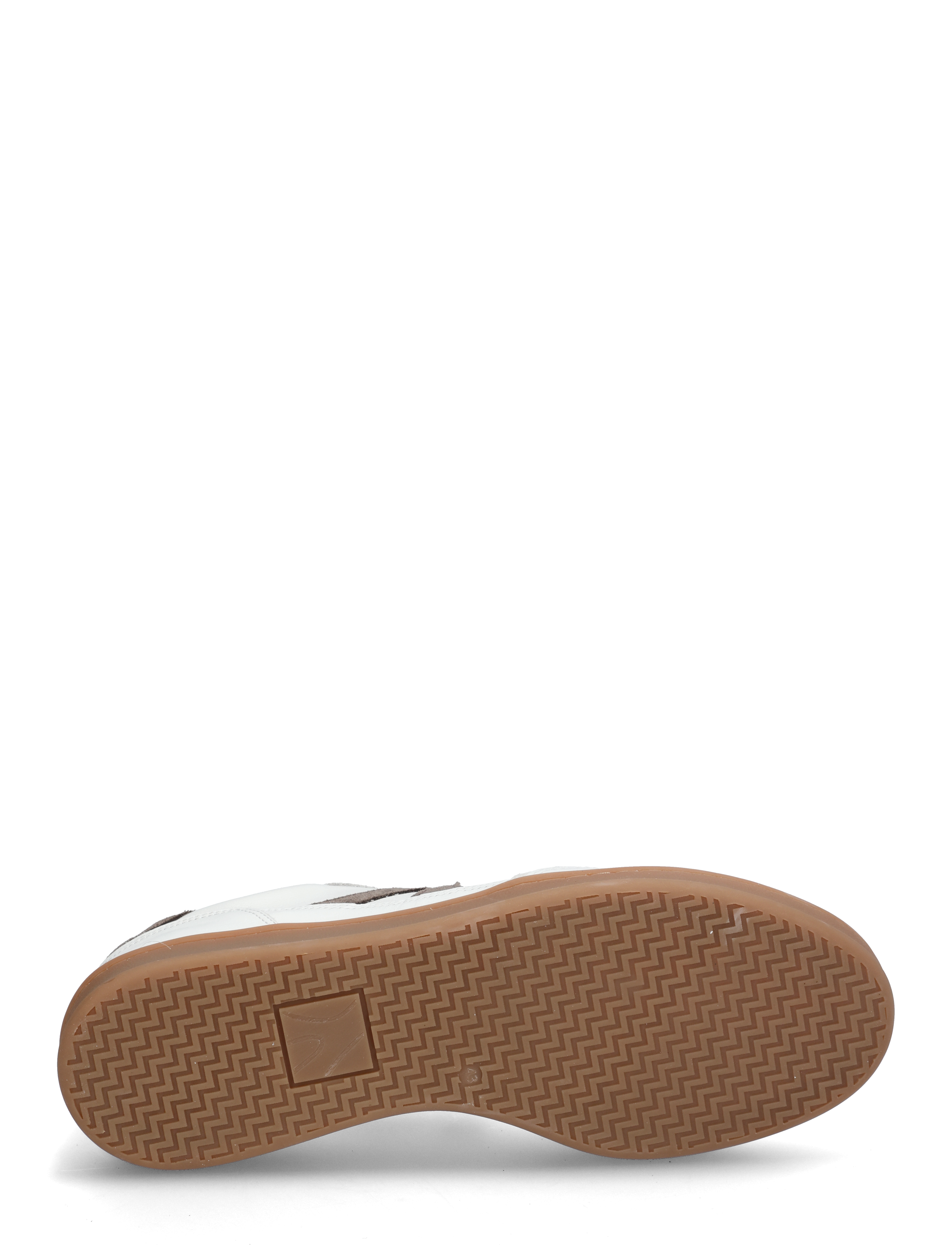Garment Project - Liga - White/Elephant Leather - elephant - 4