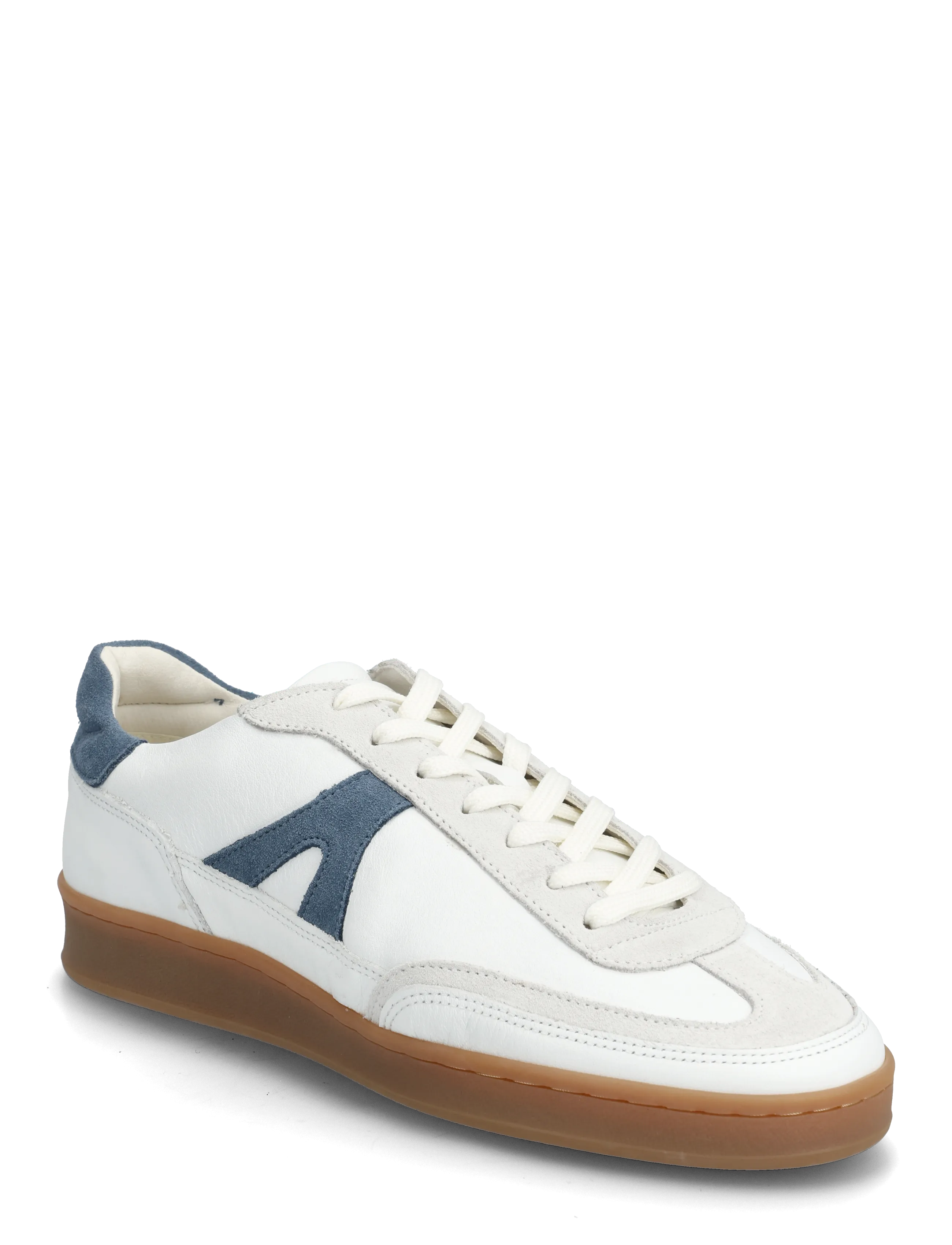Liga - White/Blue Leather - BLUE
