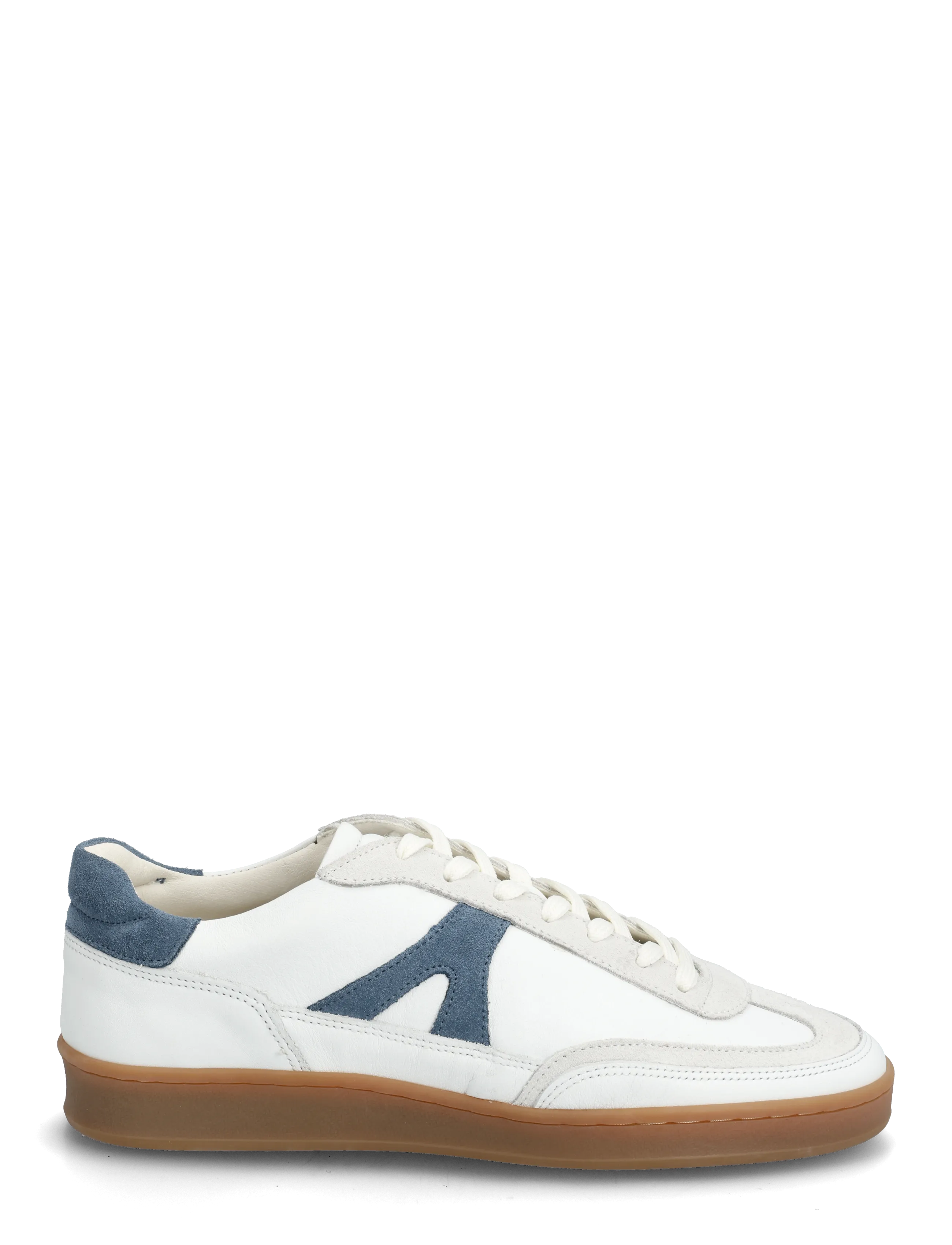 Garment Project - Liga - White/Blue Leather - blue - 1