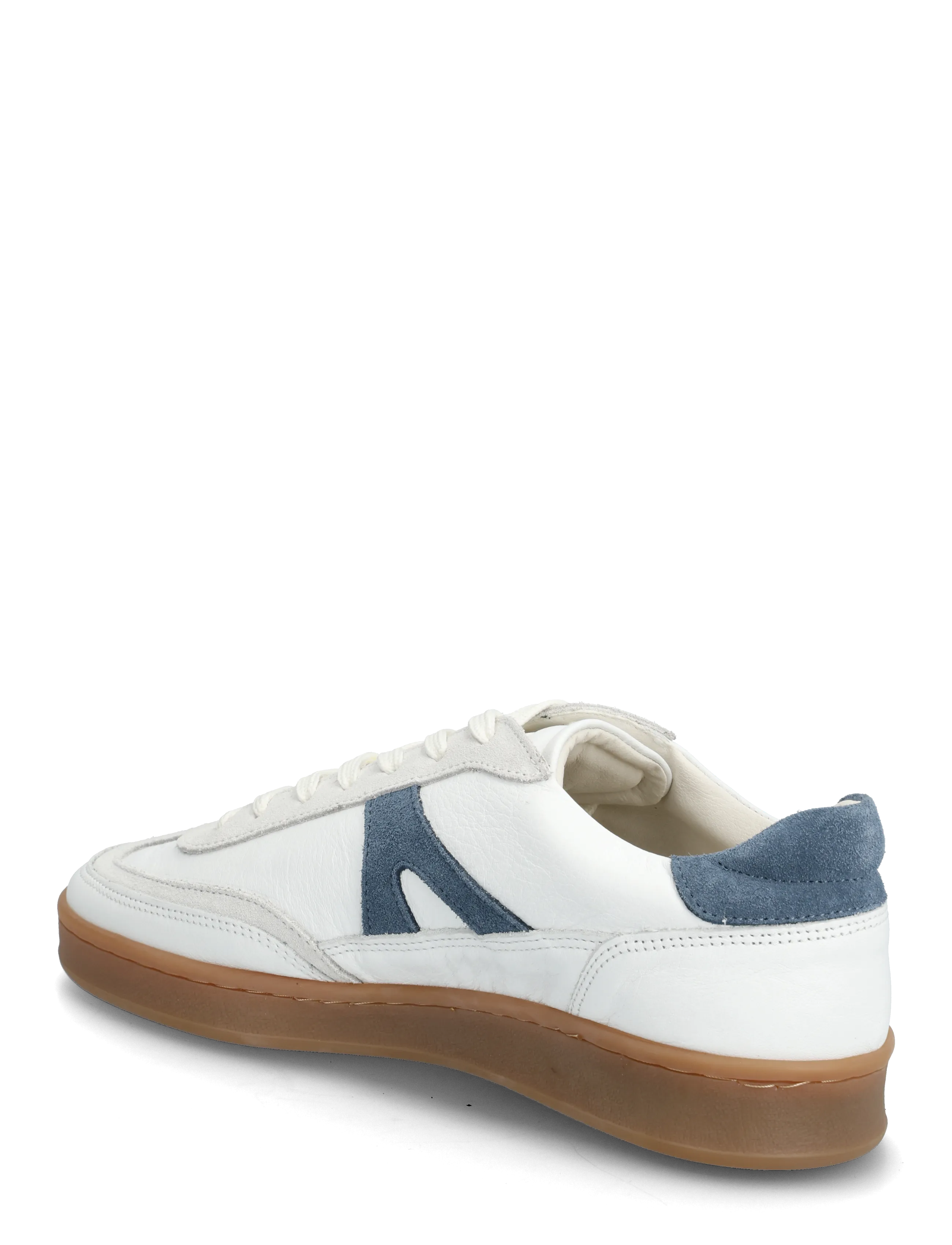 Garment Project - Liga - White/Blue Leather - blue - 2