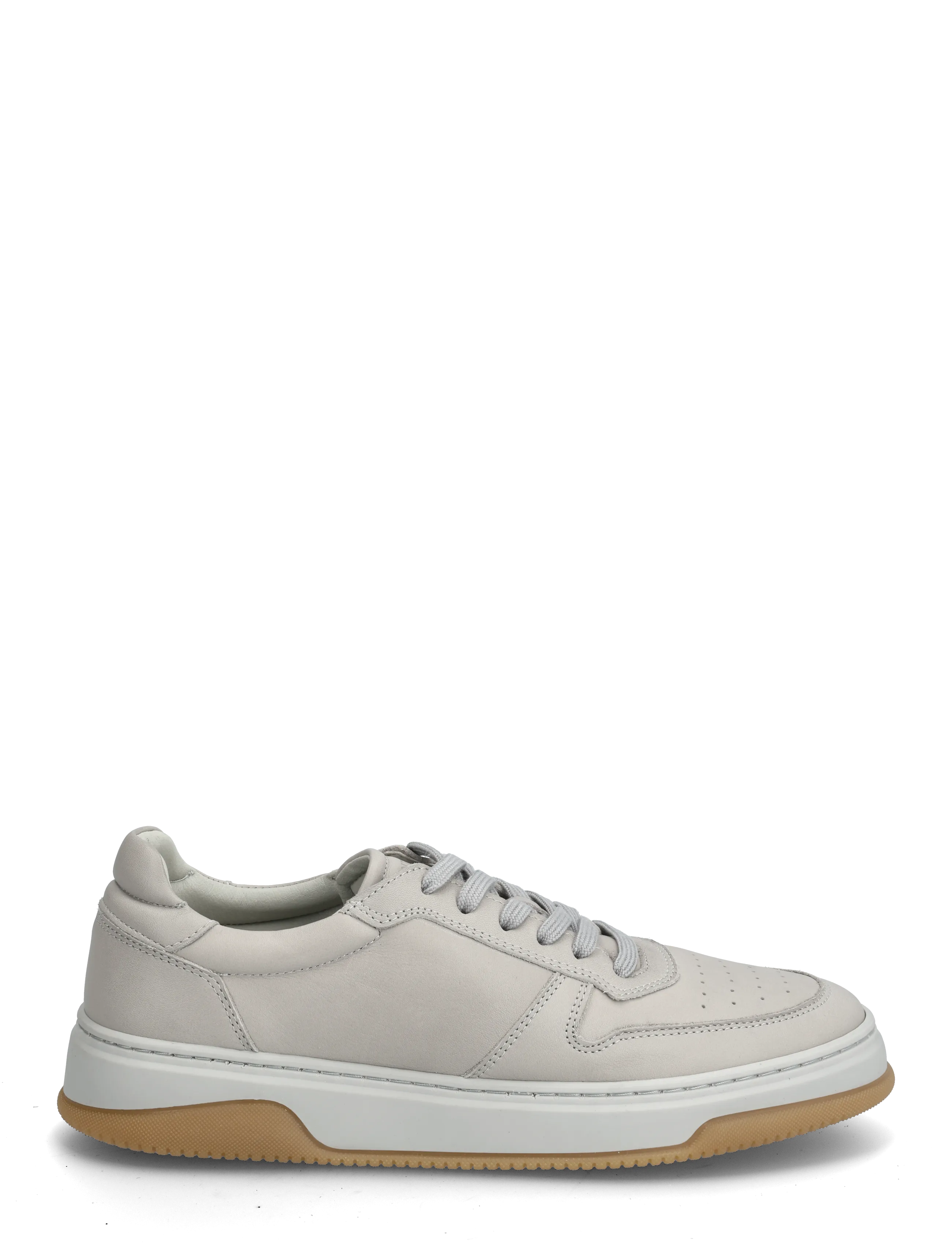 Garment Project - Ace - Light Grey Leather - heren - light grey - 1