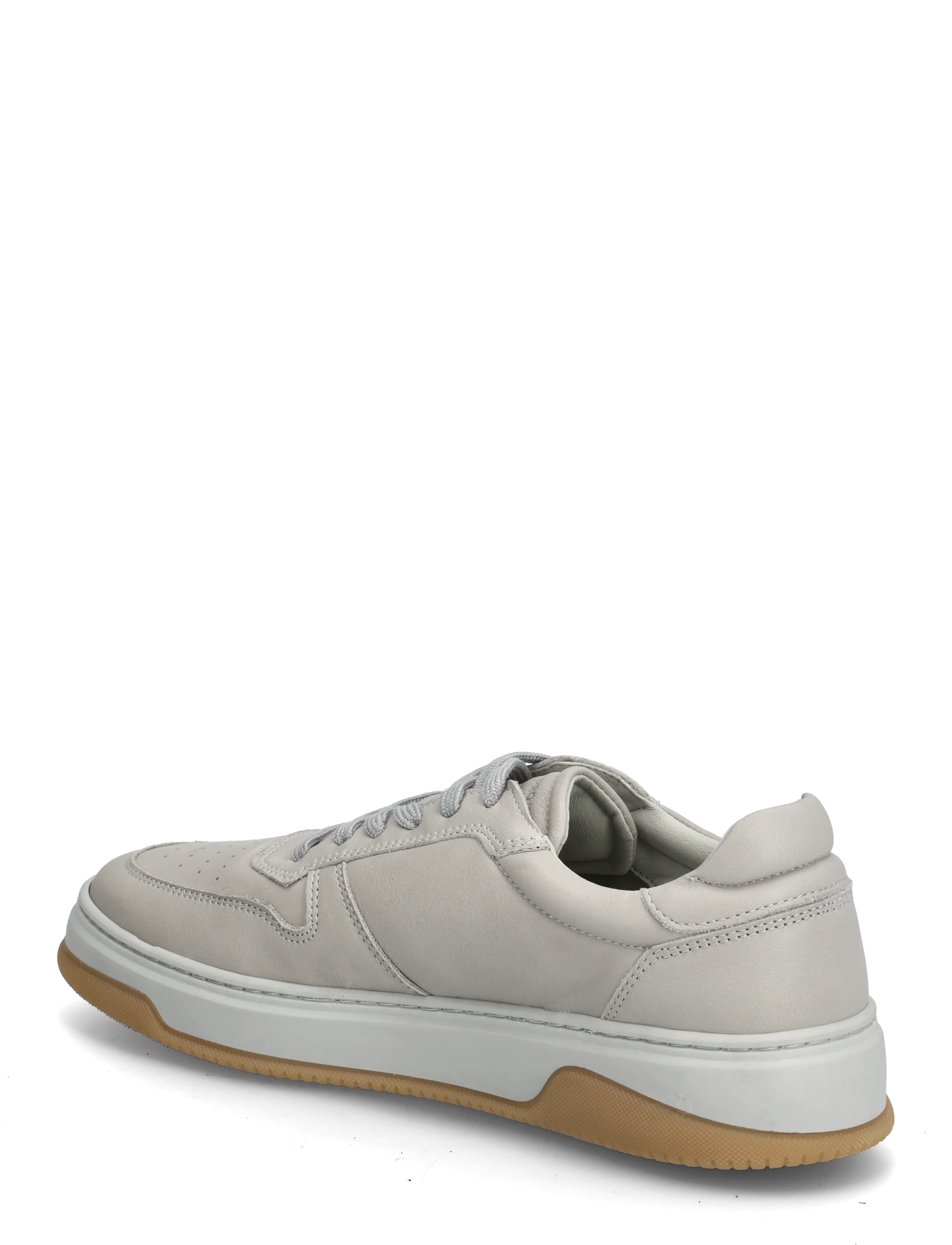 Garment Project - Ace - Light Grey Leather - heren - light grey - 2