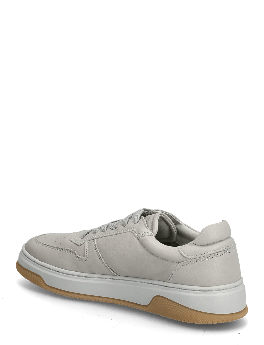 Garment Project - Ace - Light Grey Leather - low-top sneaker - light grey - 2