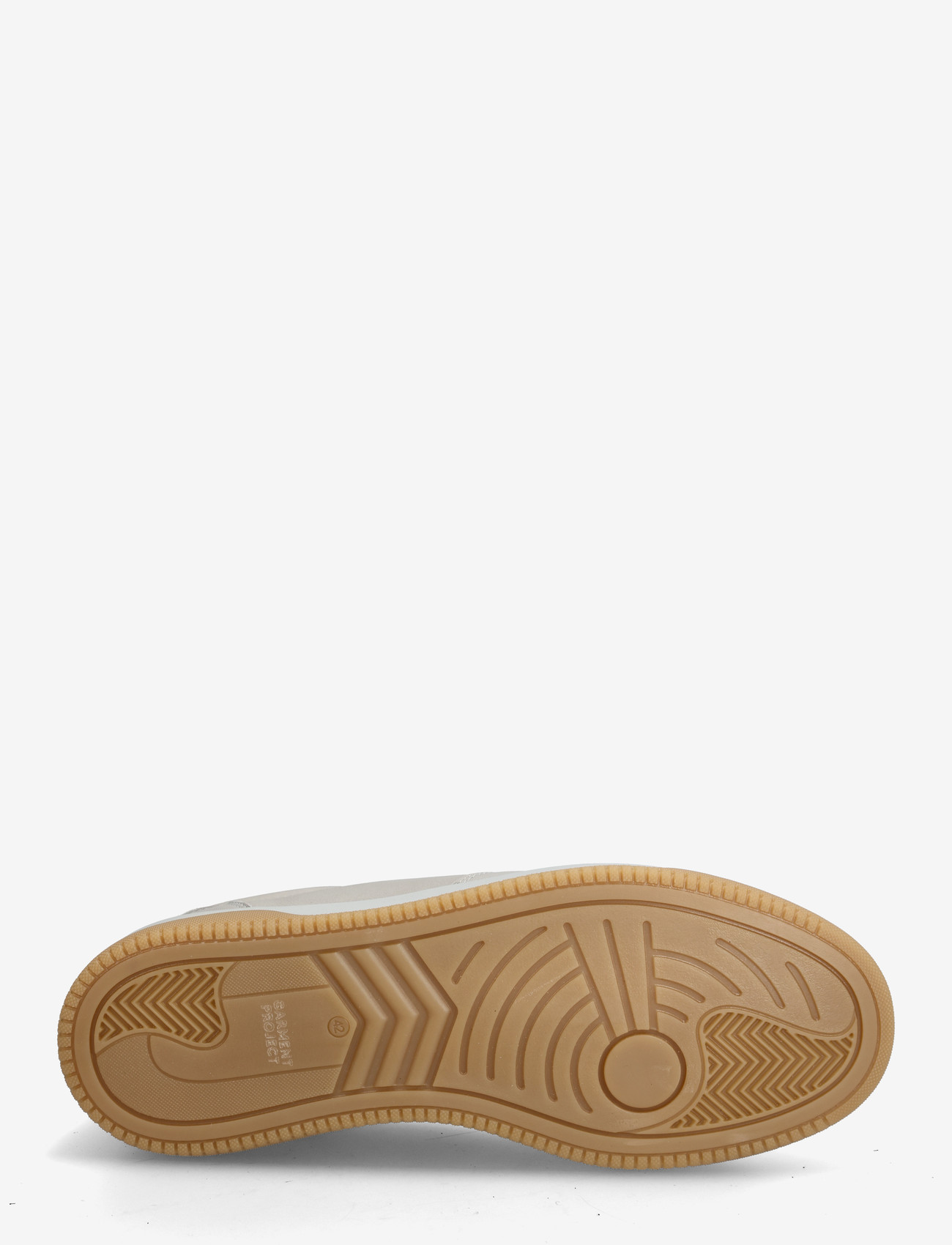 Garment Project - Ace - Light Grey Leather - lave sneakers - light grey - 4