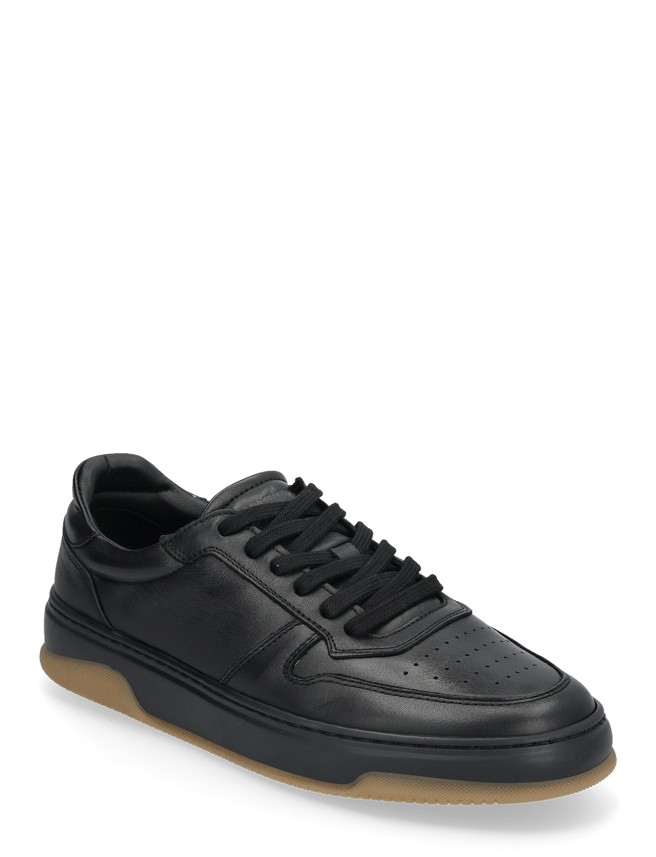 Ace - Black Leather