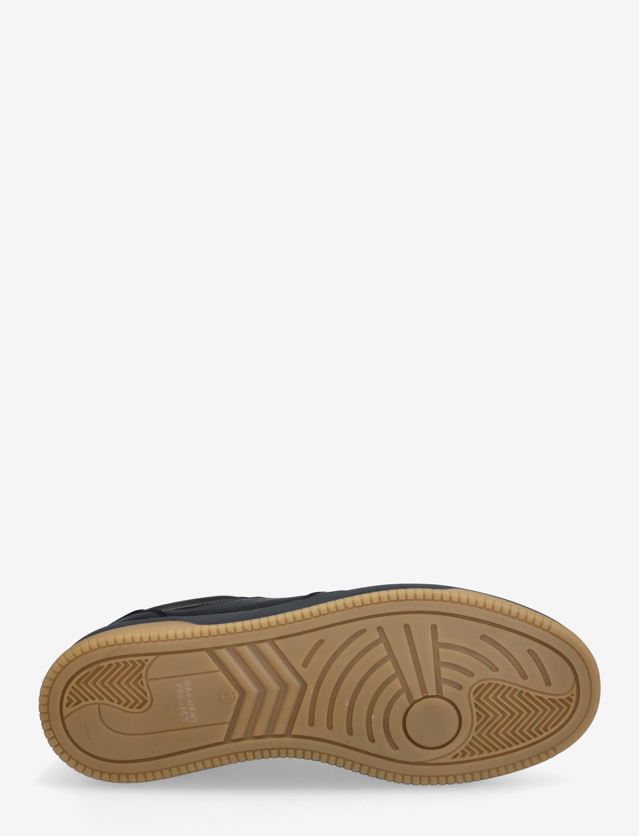 Garment Project - Ace - Black Leather - kõrge säärega tossud - black - 4